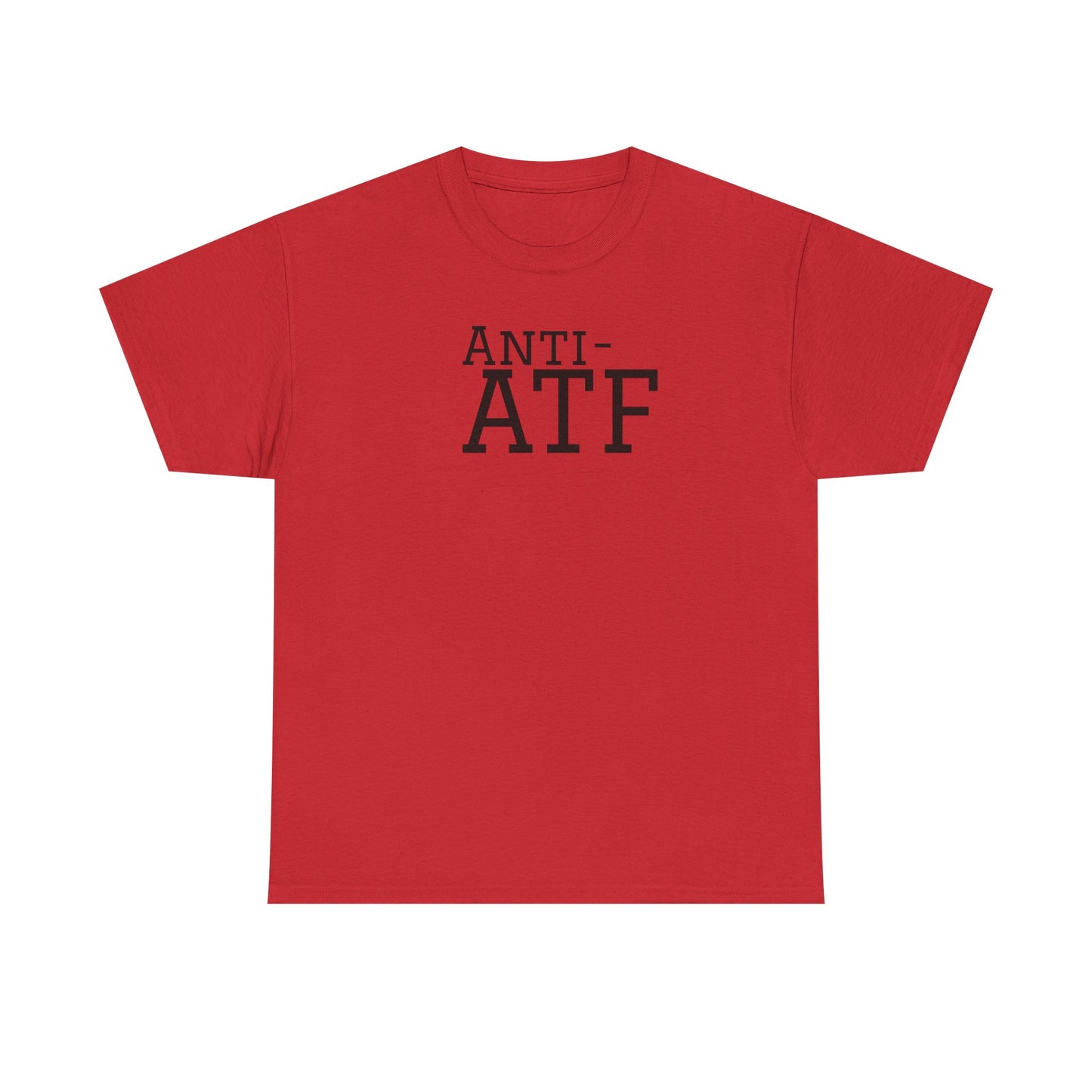 Anti-ATF - Unisex Heavy Cotton Tee