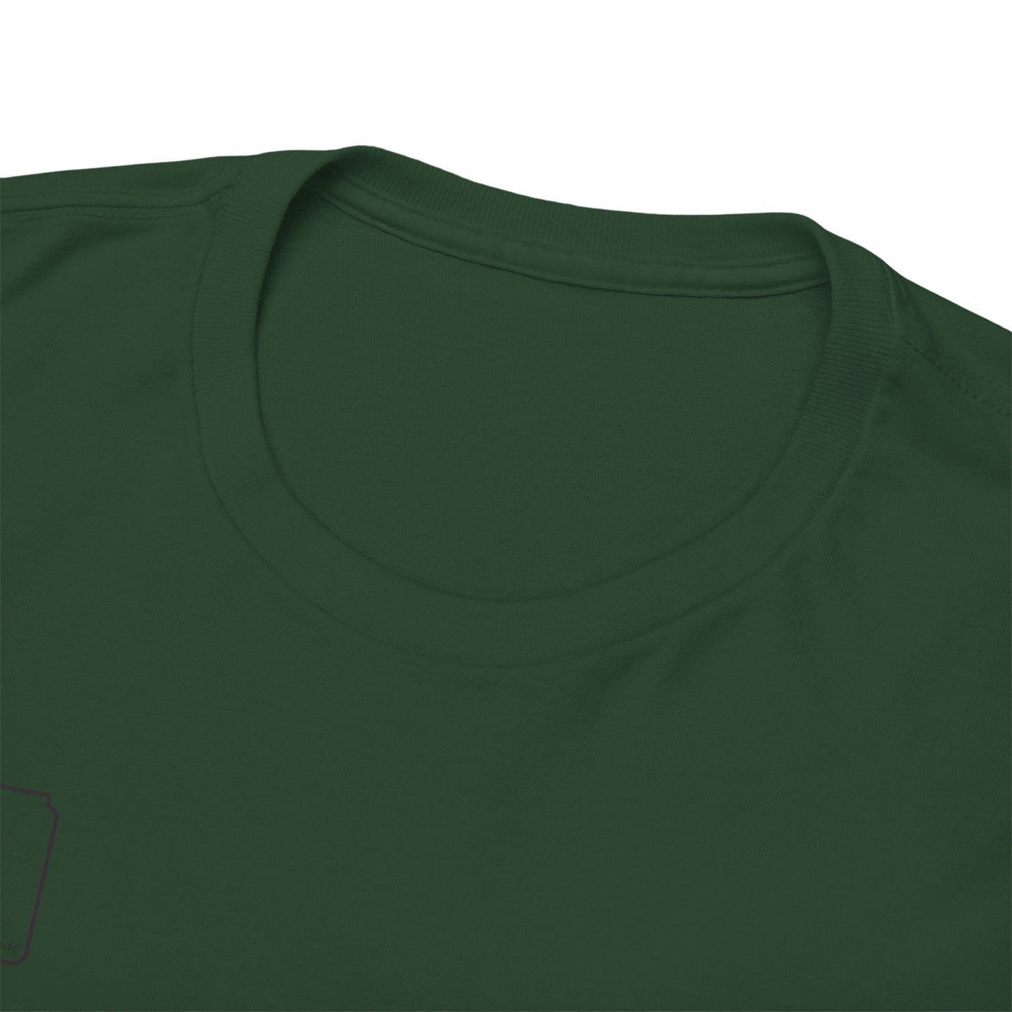 3D Patriot Small Logo with Afraid of Girls - Unisex Heavy Cotton Tee
