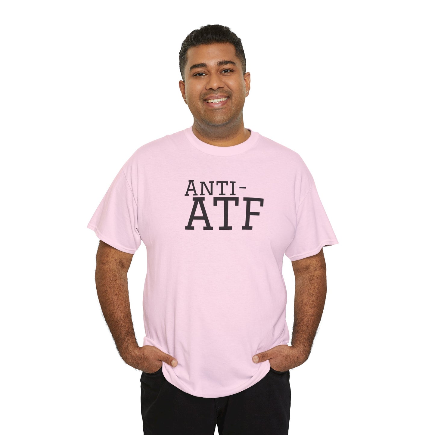 Anti-ATF - Unisex Heavy Cotton Tee