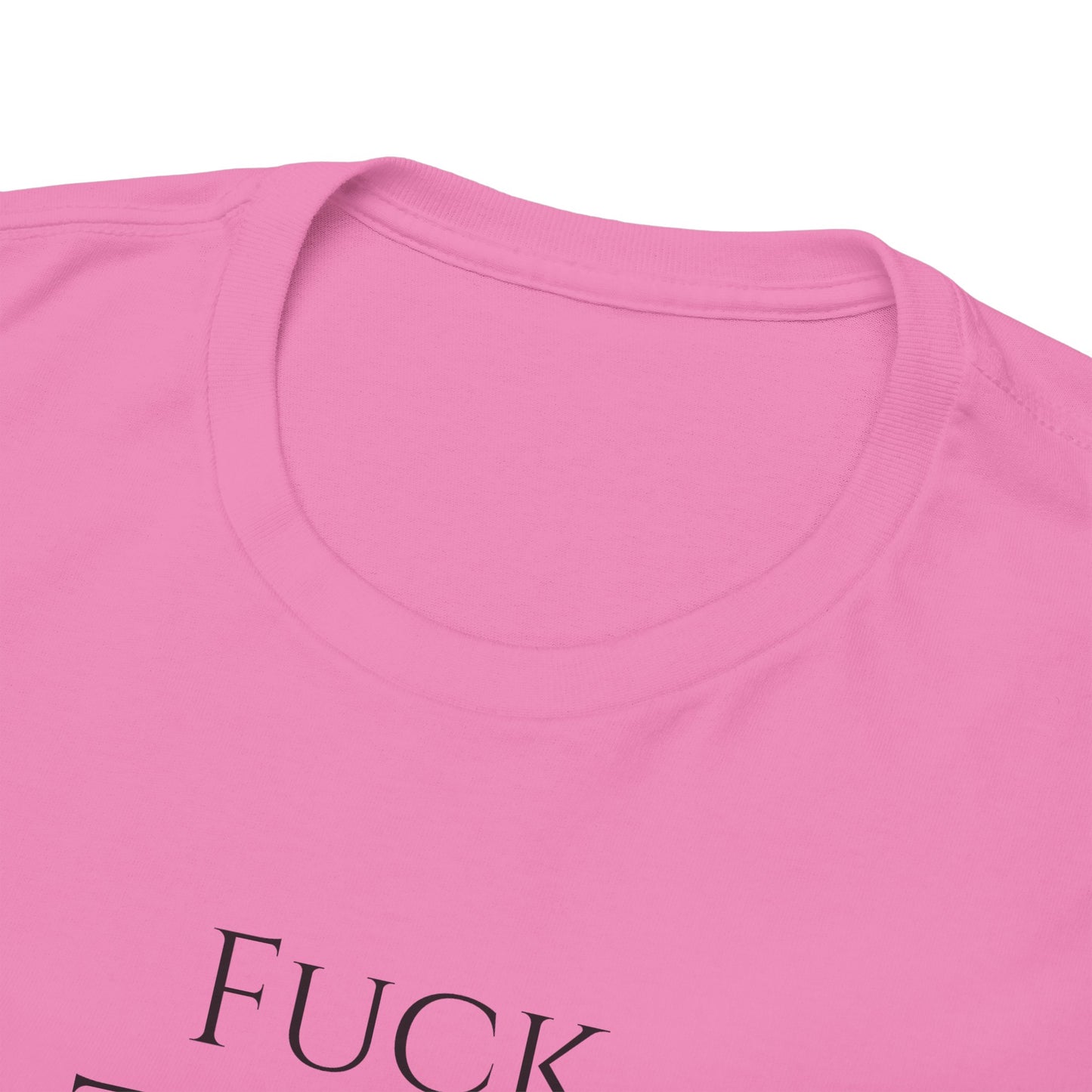 Fuck TAXES (Extra Colors) - Unisex Heavy Cotton Tee