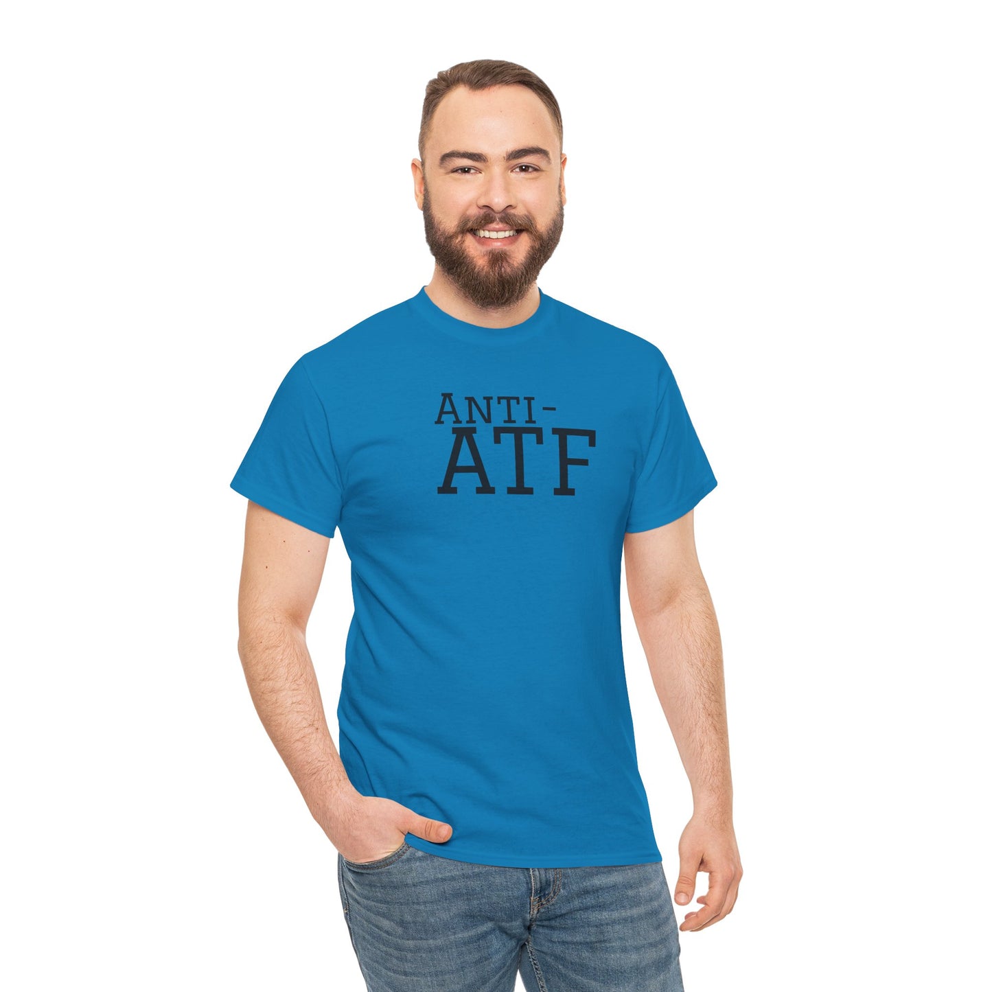 Anti-ATF - Unisex Heavy Cotton Tee