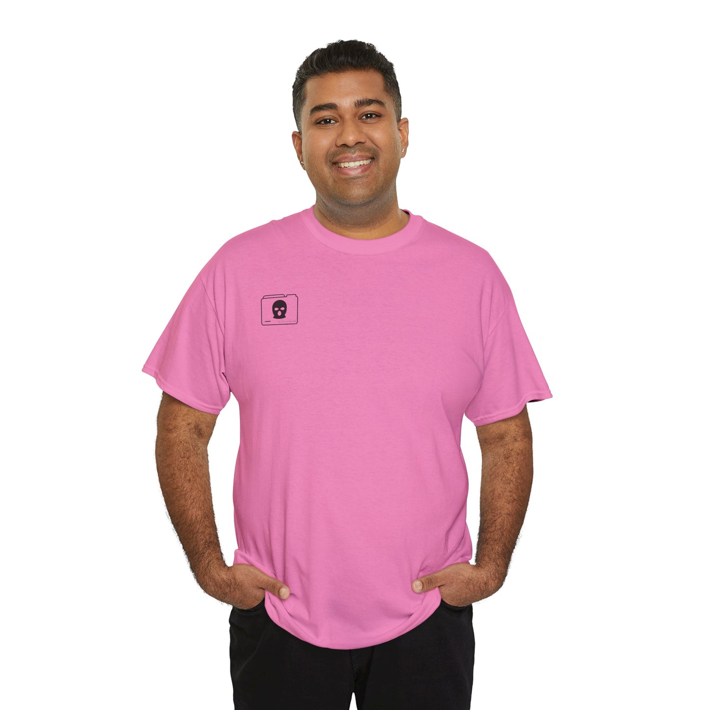 3D Patriot Small Logo with Afraid of Girls - Unisex Heavy Cotton Tee