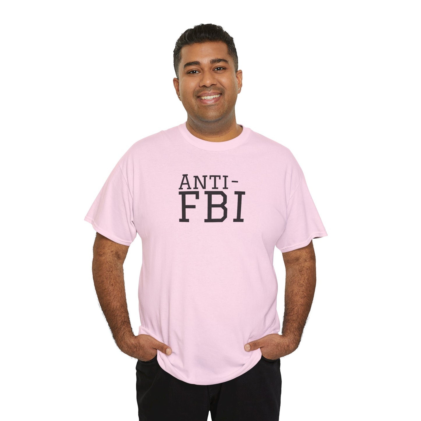 Anti-FBI - Unisex Heavy Cotton Tee