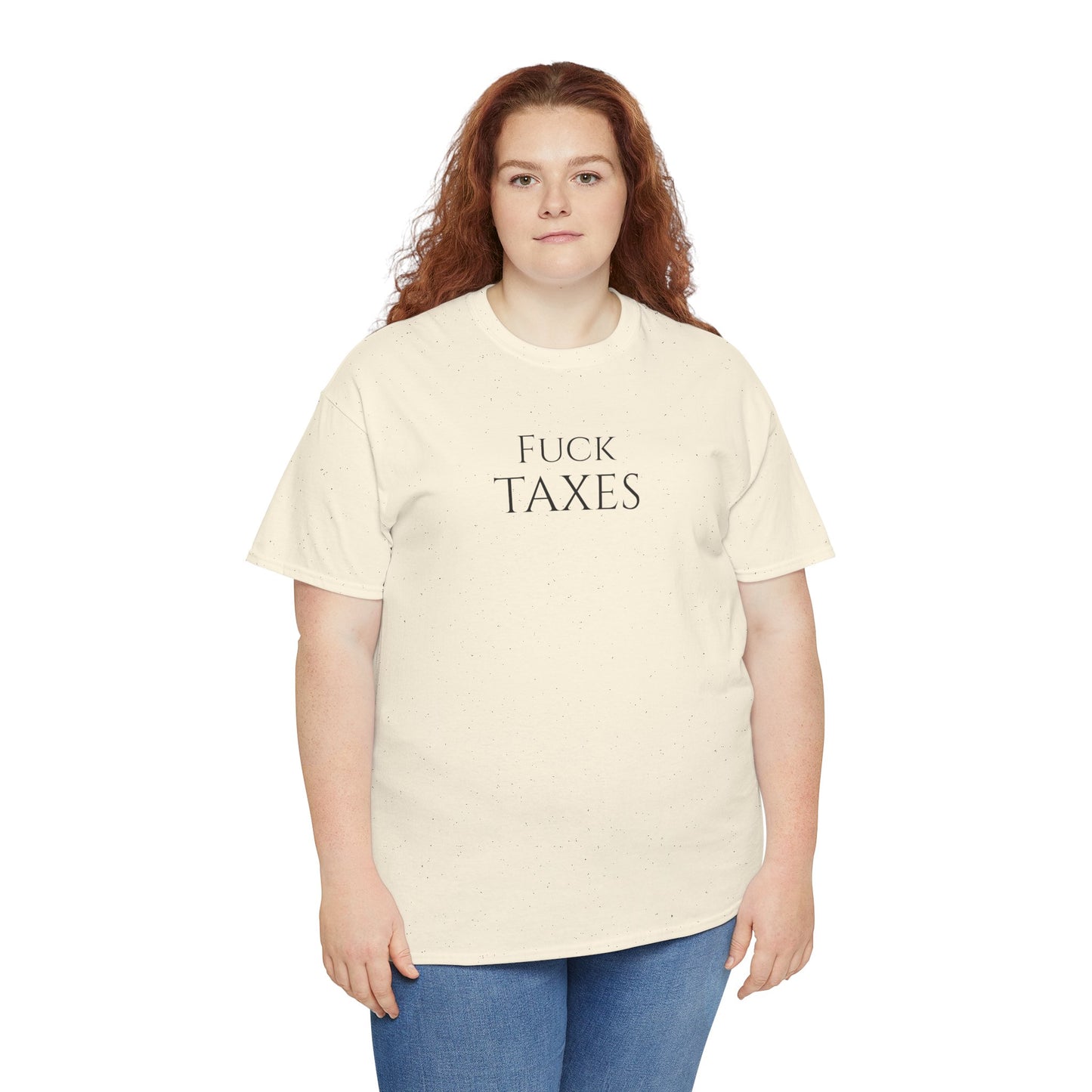 Fuck TAXES - Unisex Heavy Cotton Tee