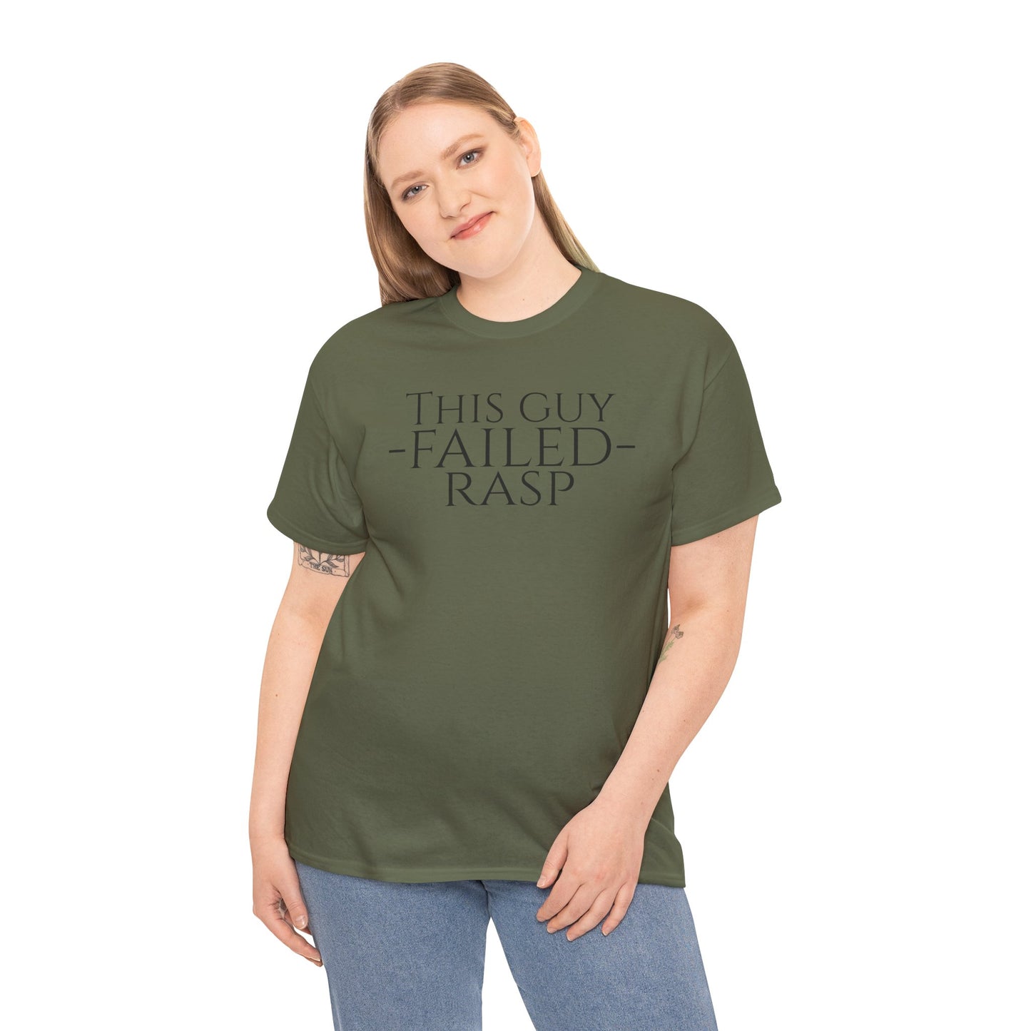 Failed RASP - Unisex Heavy Cotton Tee