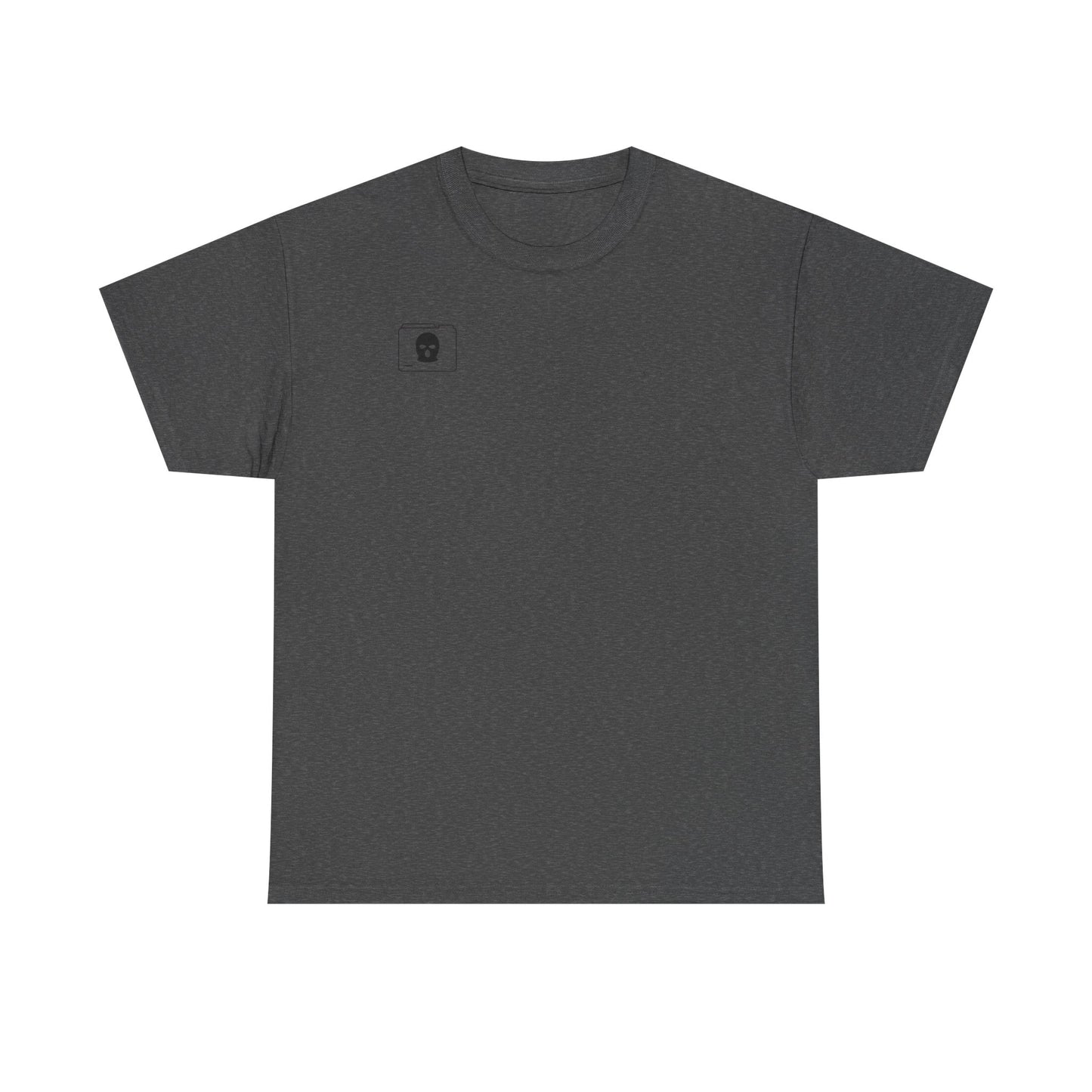 3D Patriot Small Logo with Guillotine - Unisex Heavy Cotton Tee