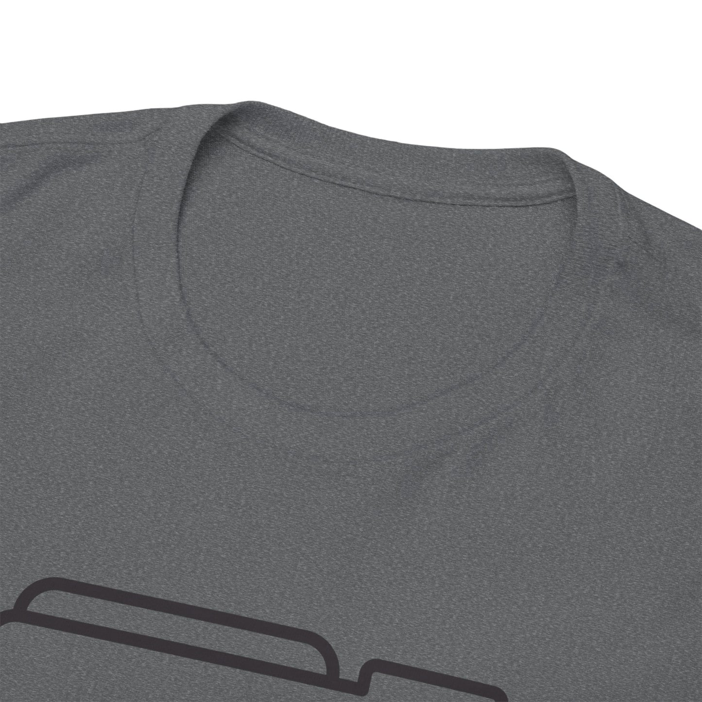 3D Patriot Logo with Guillotine - Unisex Heavy Cotton Tee