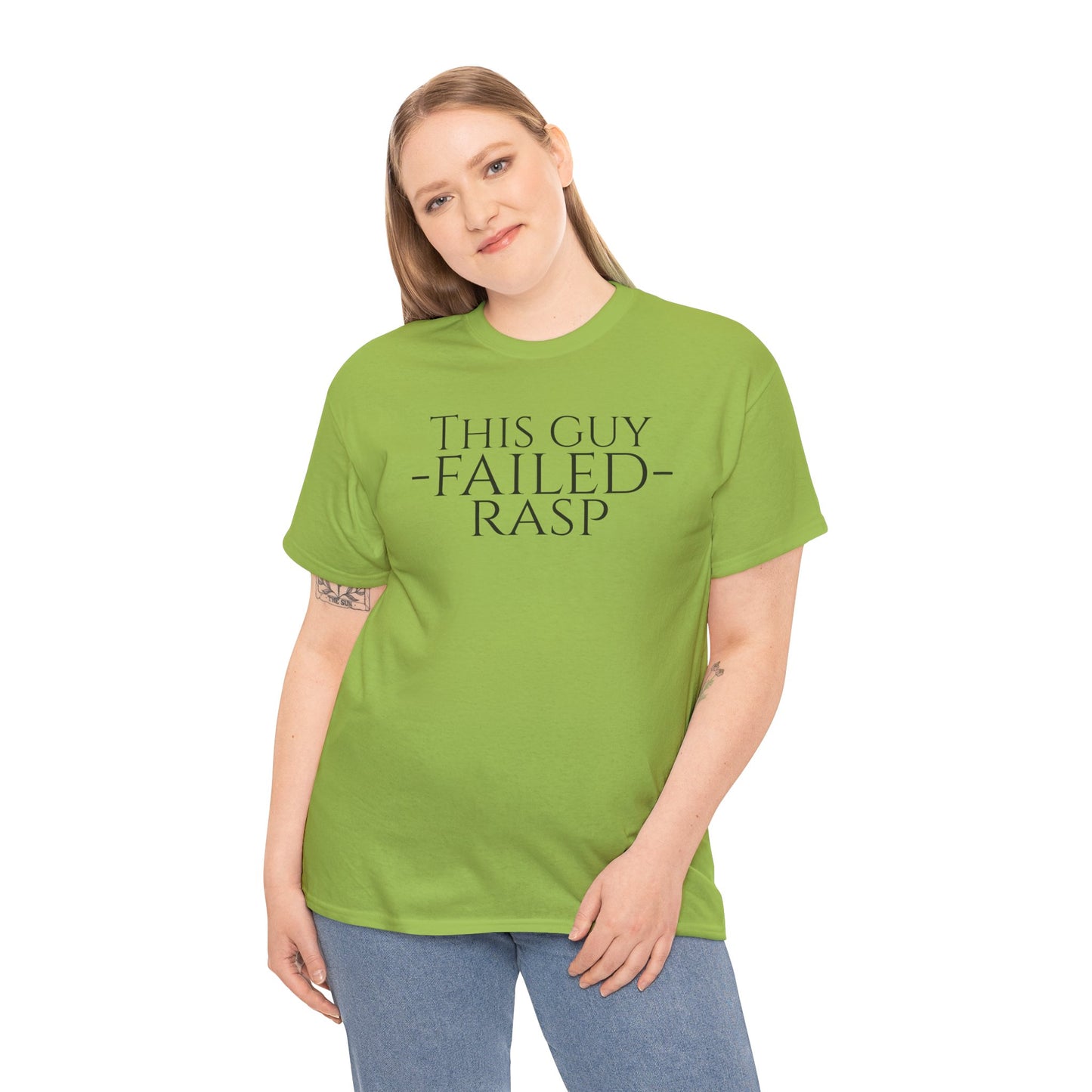 Failed RASP - Unisex Heavy Cotton Tee