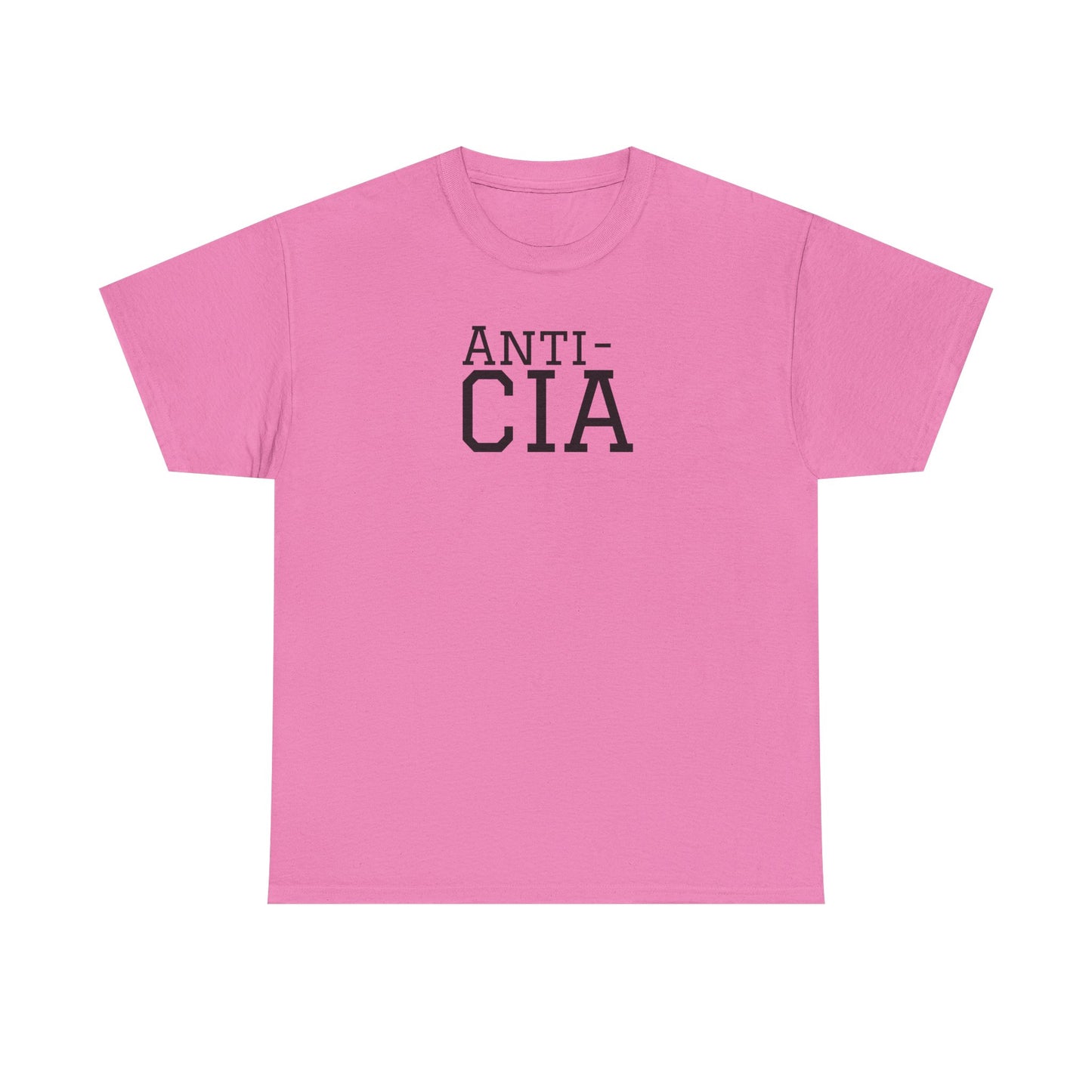 Anti-CIA - Unisex Heavy Cotton Tee