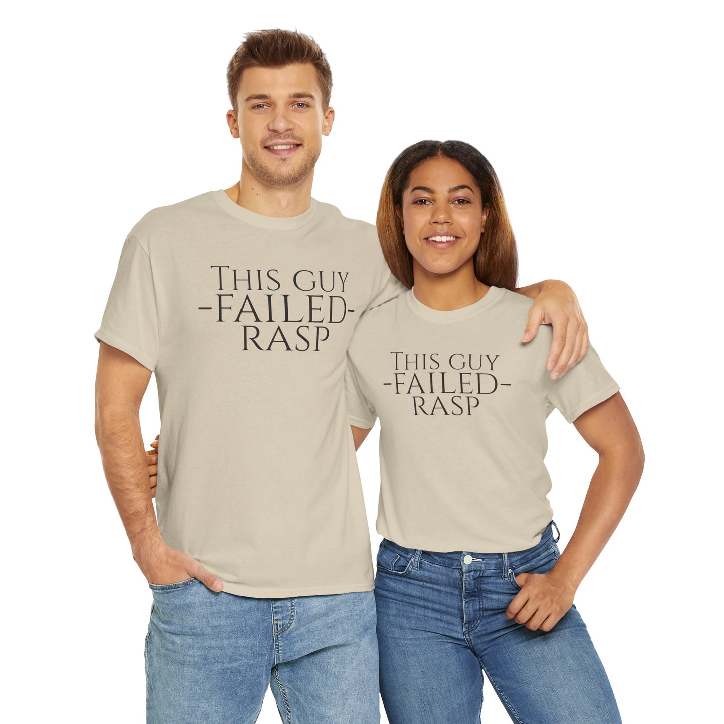 Failed RASP - Unisex Heavy Cotton Tee