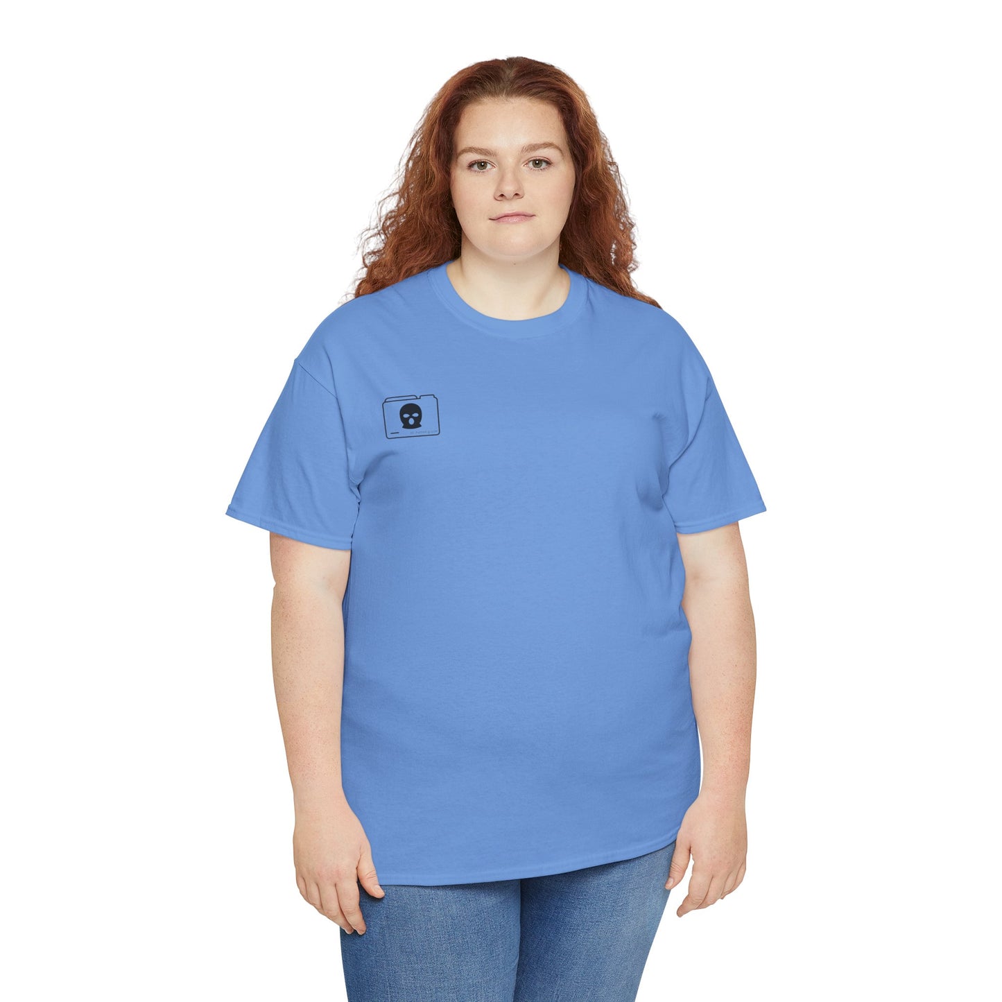 3D Patriot Small Logo with Guillotine - Unisex Heavy Cotton Tee