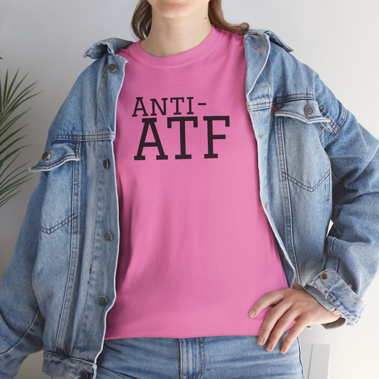 Anti-ATF - Unisex Heavy Cotton Tee