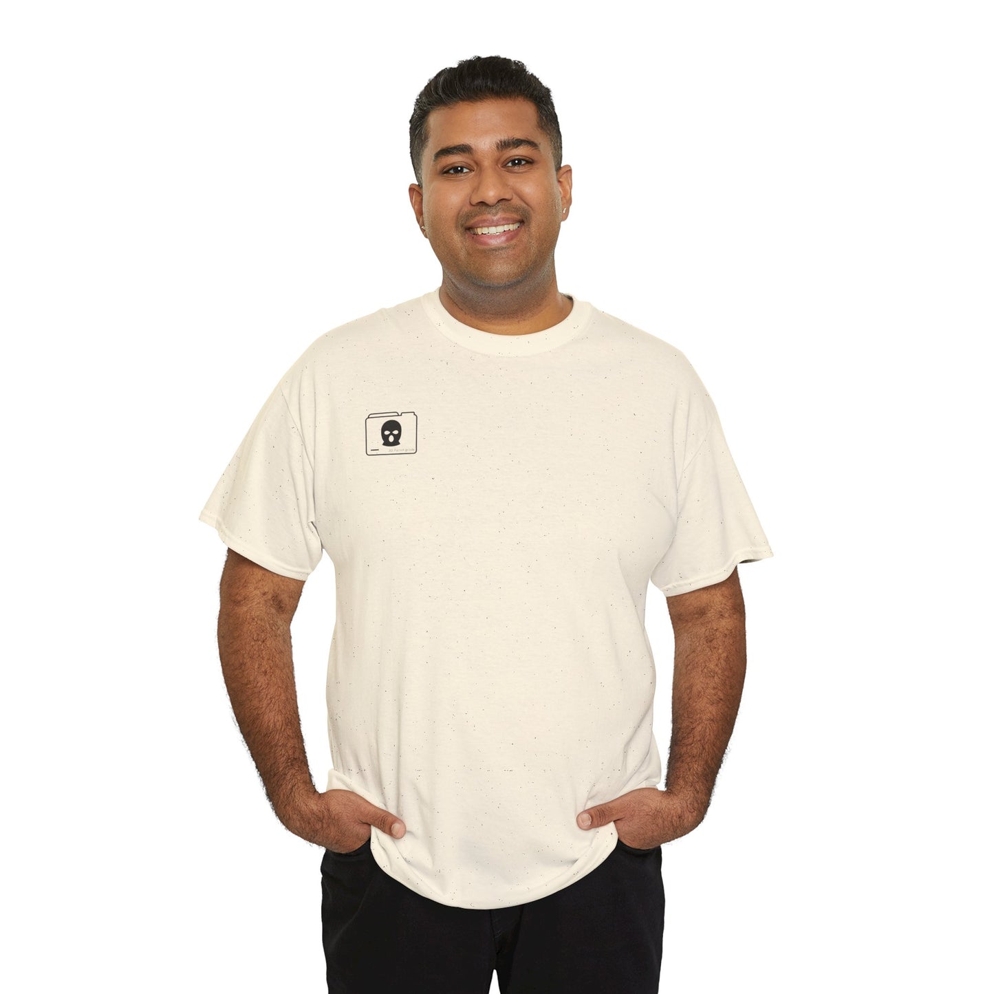 3D Patriot Small Logo with Afraid of Girls - Unisex Heavy Cotton Tee