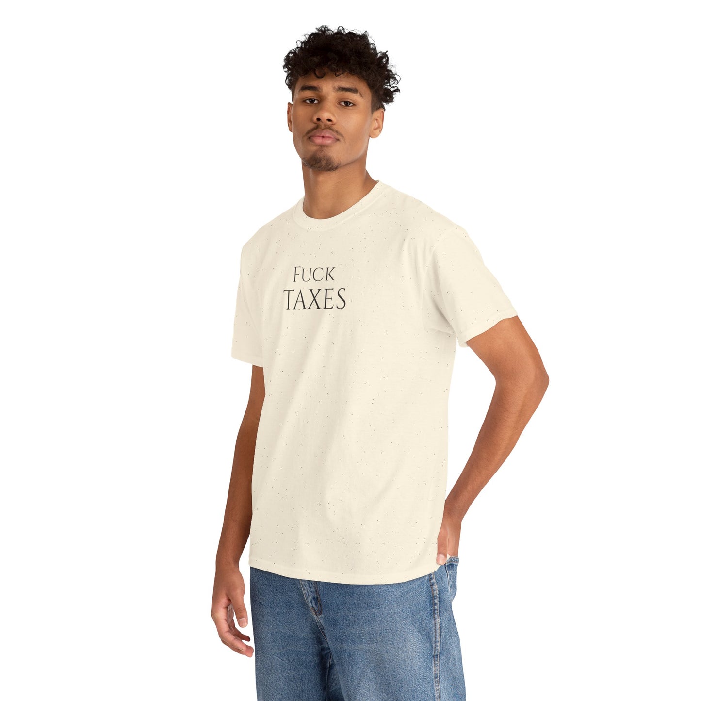 Fuck TAXES - Unisex Heavy Cotton Tee