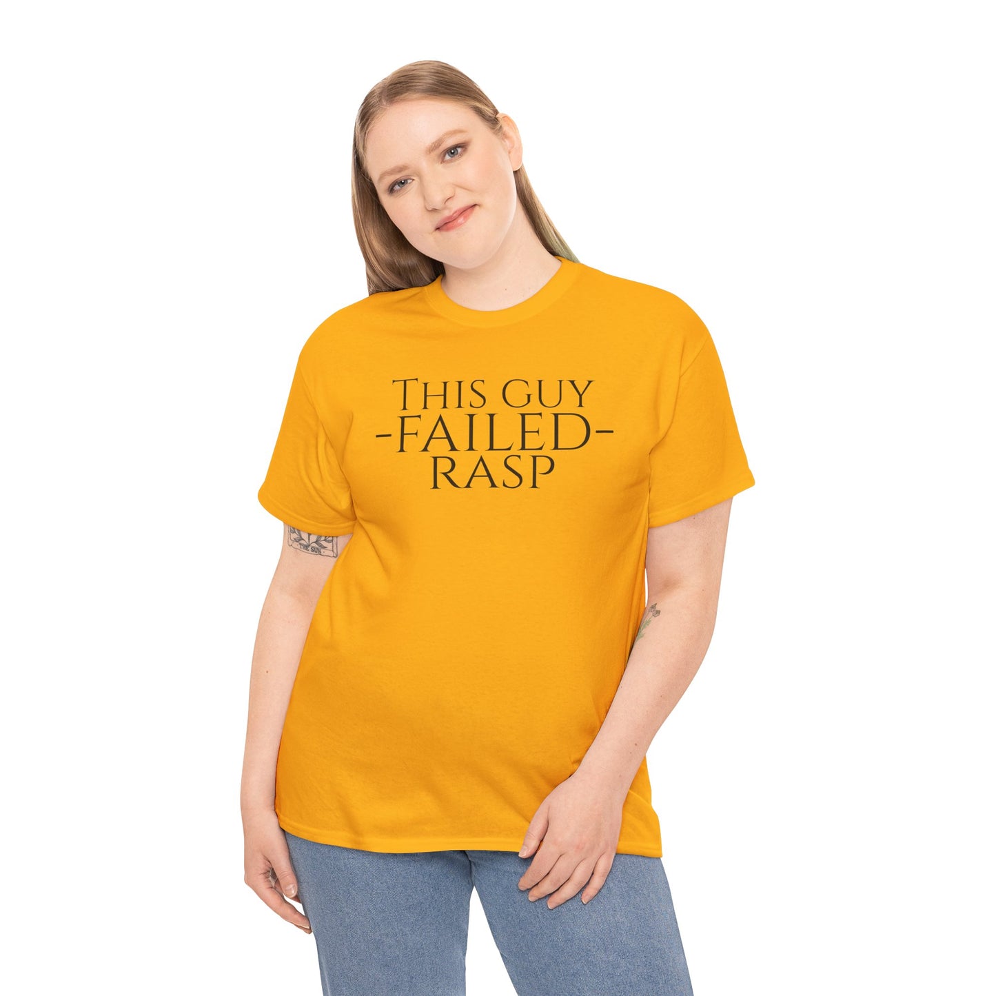 Failed RASP - Unisex Heavy Cotton Tee