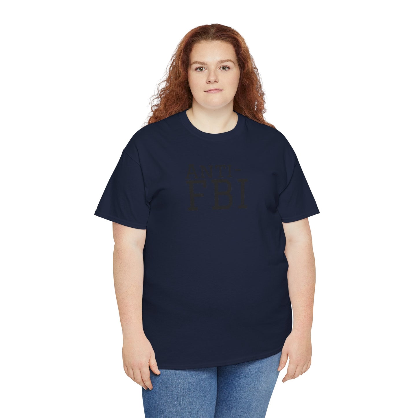 Anti-FBI - Unisex Heavy Cotton Tee