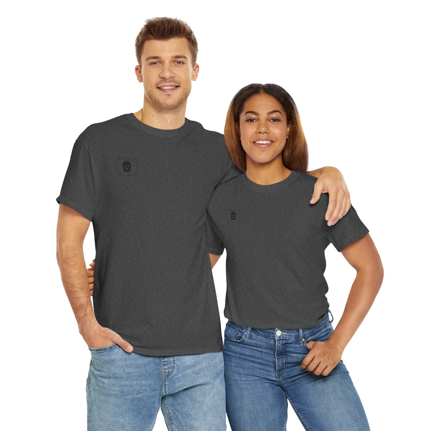 3D Patriot Small Logo with Guillotine - Unisex Heavy Cotton Tee