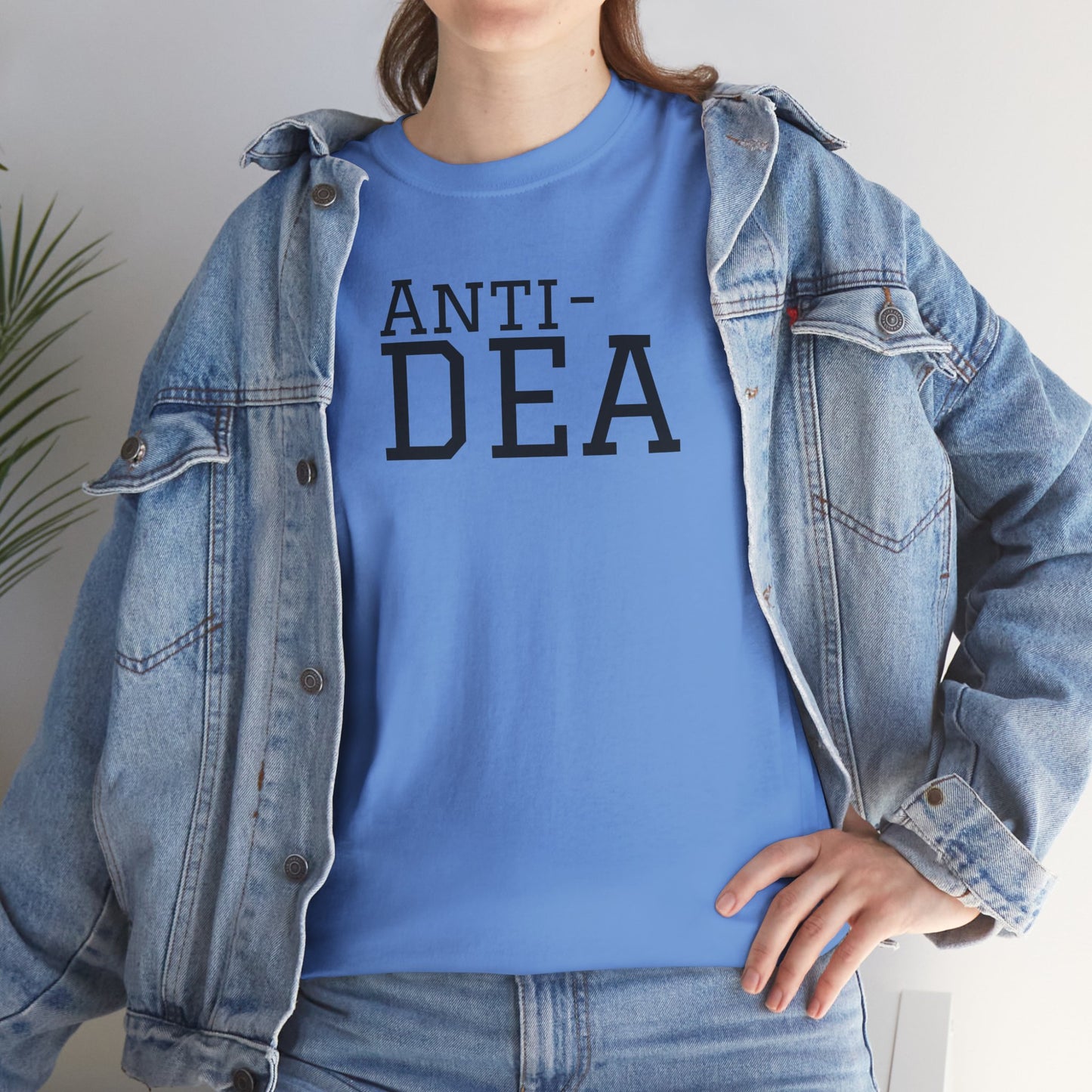 Anti-DEA - Unisex Heavy Cotton Tee