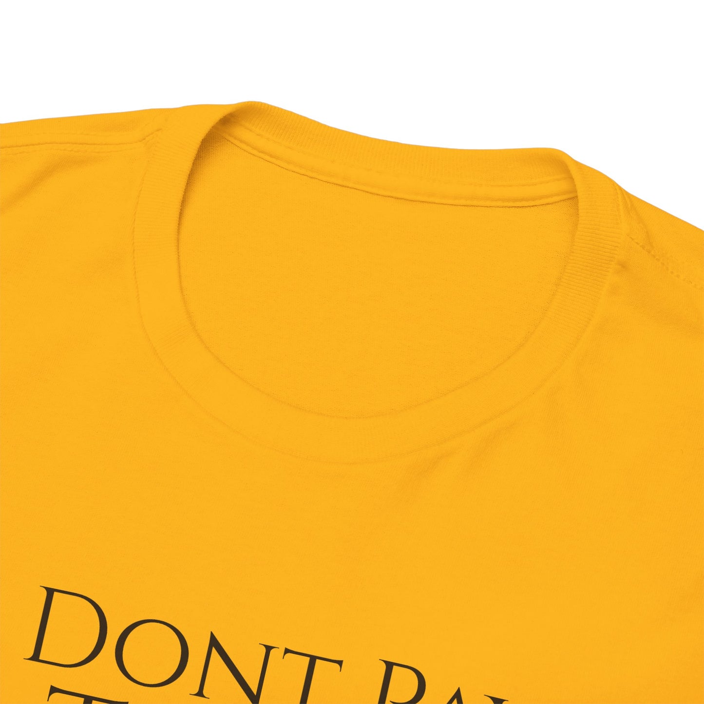 I Dont Pay TAXES - Unisex Heavy Cotton Tee