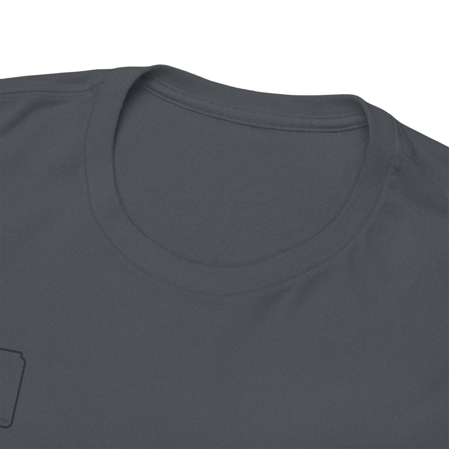 3D Patriot Small Logo with Afraid of Girls - Unisex Heavy Cotton Tee