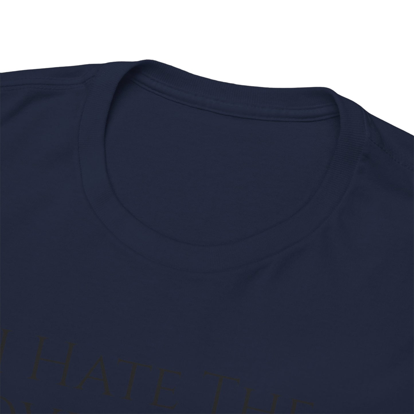 I Hate The Government - Unisex Heavy Cotton Tee