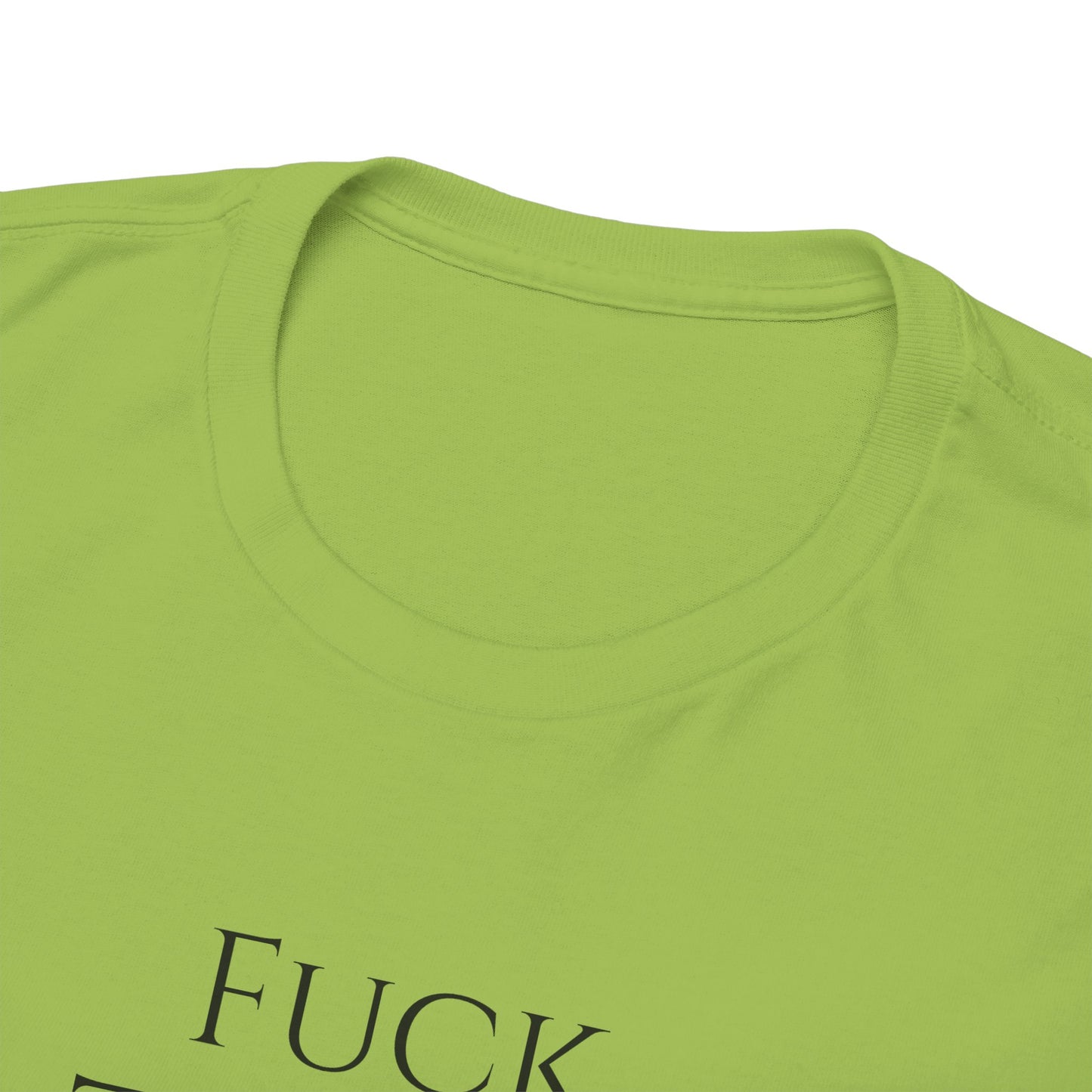 Fuck TAXES - Unisex Heavy Cotton Tee