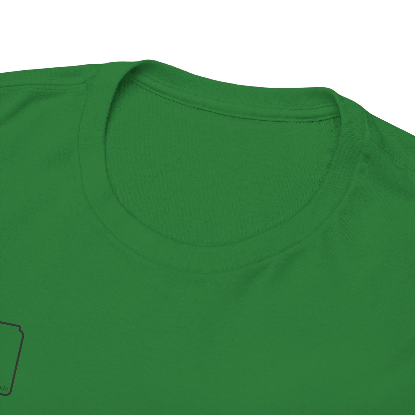 3D Patriot Small Logo with Afraid of Girls - Unisex Heavy Cotton Tee
