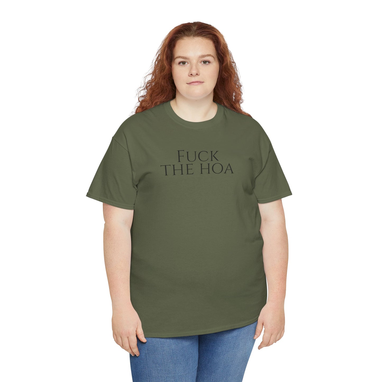 Fuck the HOA - Unisex Heavy Cotton Tee