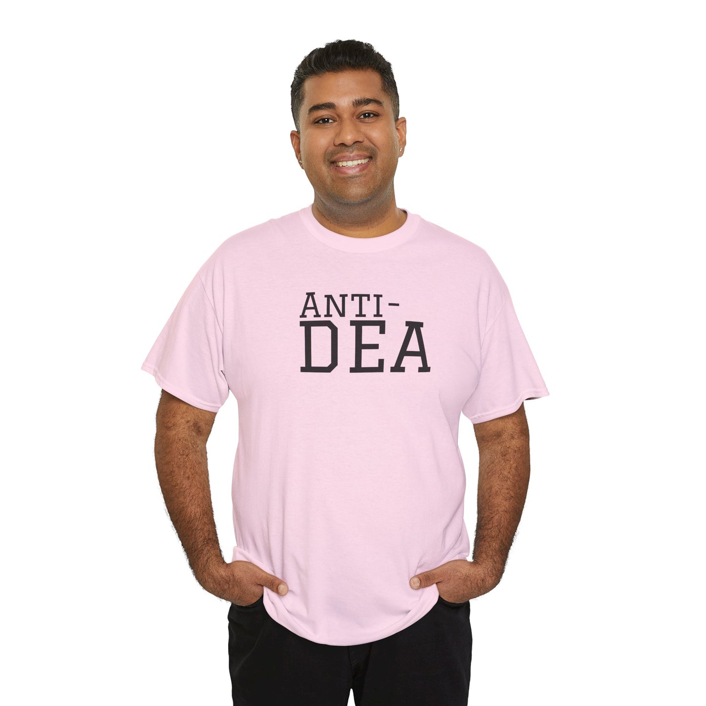 Anti-DEA - Unisex Heavy Cotton Tee
