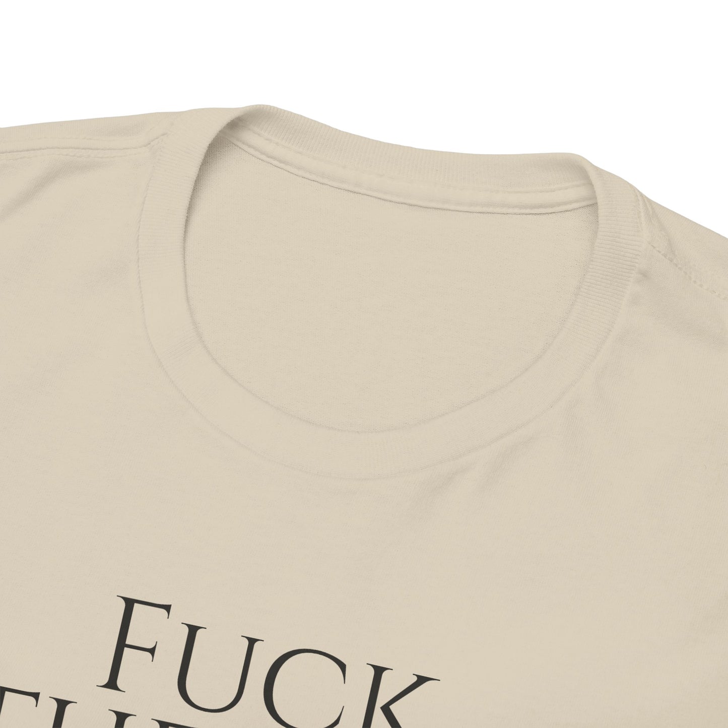 Fuck the HOA - Unisex Heavy Cotton Tee