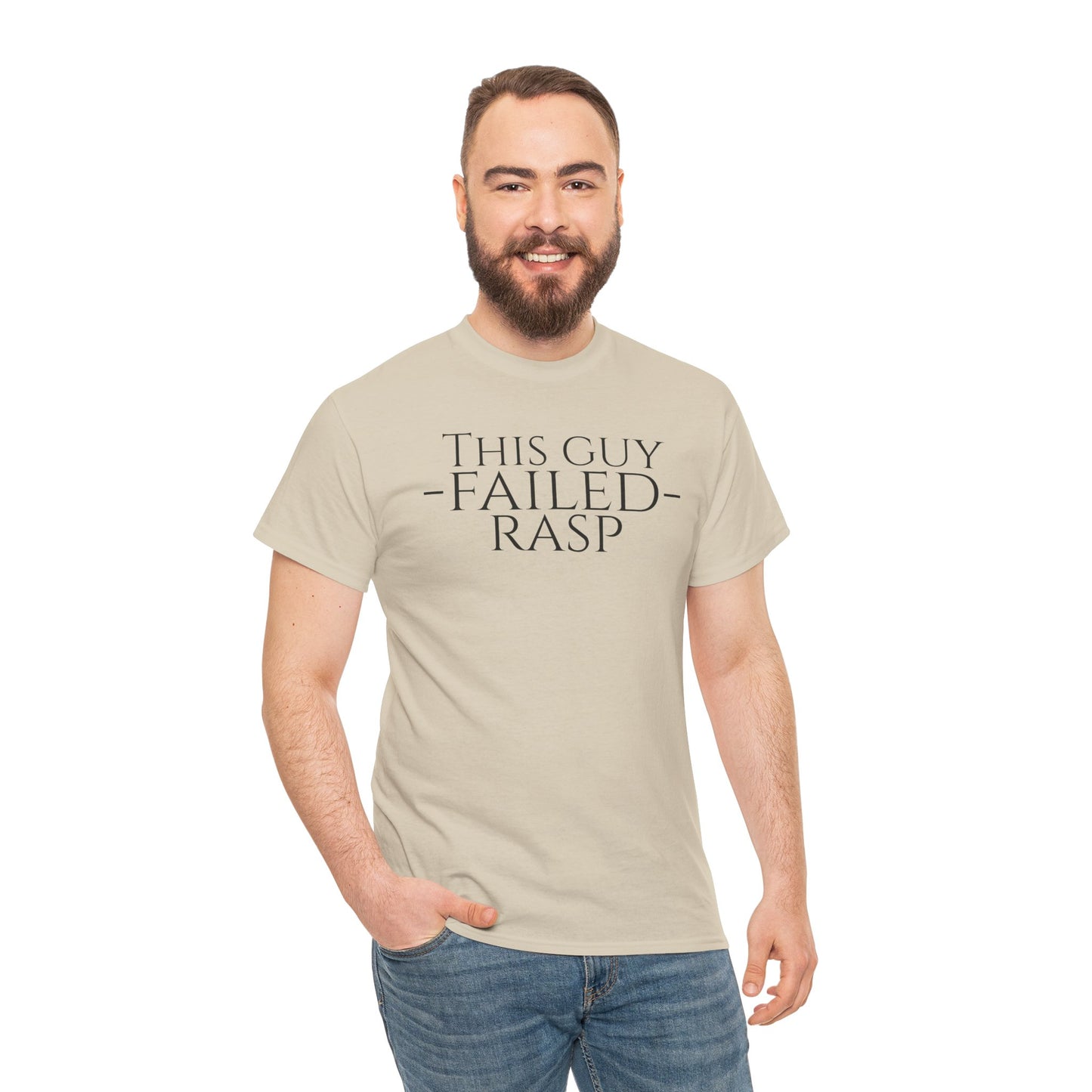Failed RASP - Unisex Heavy Cotton Tee