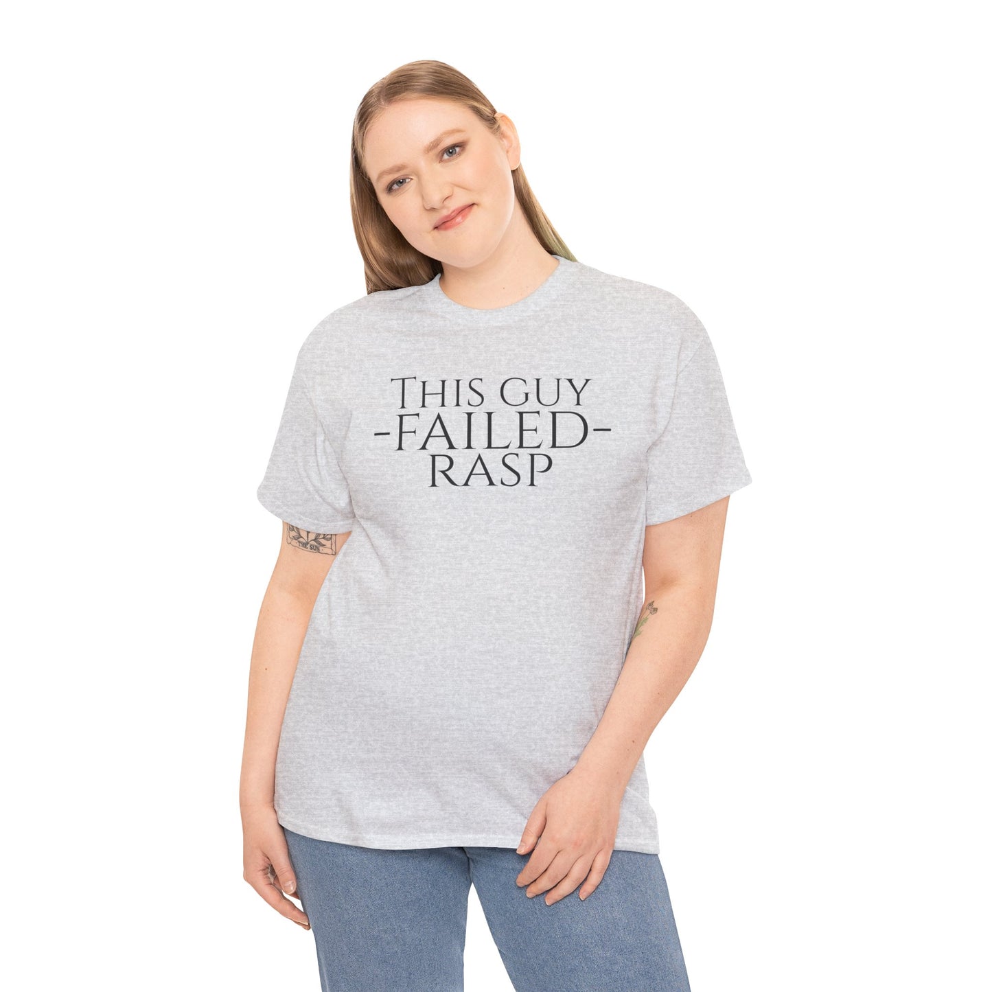 Failed RASP - Unisex Heavy Cotton Tee