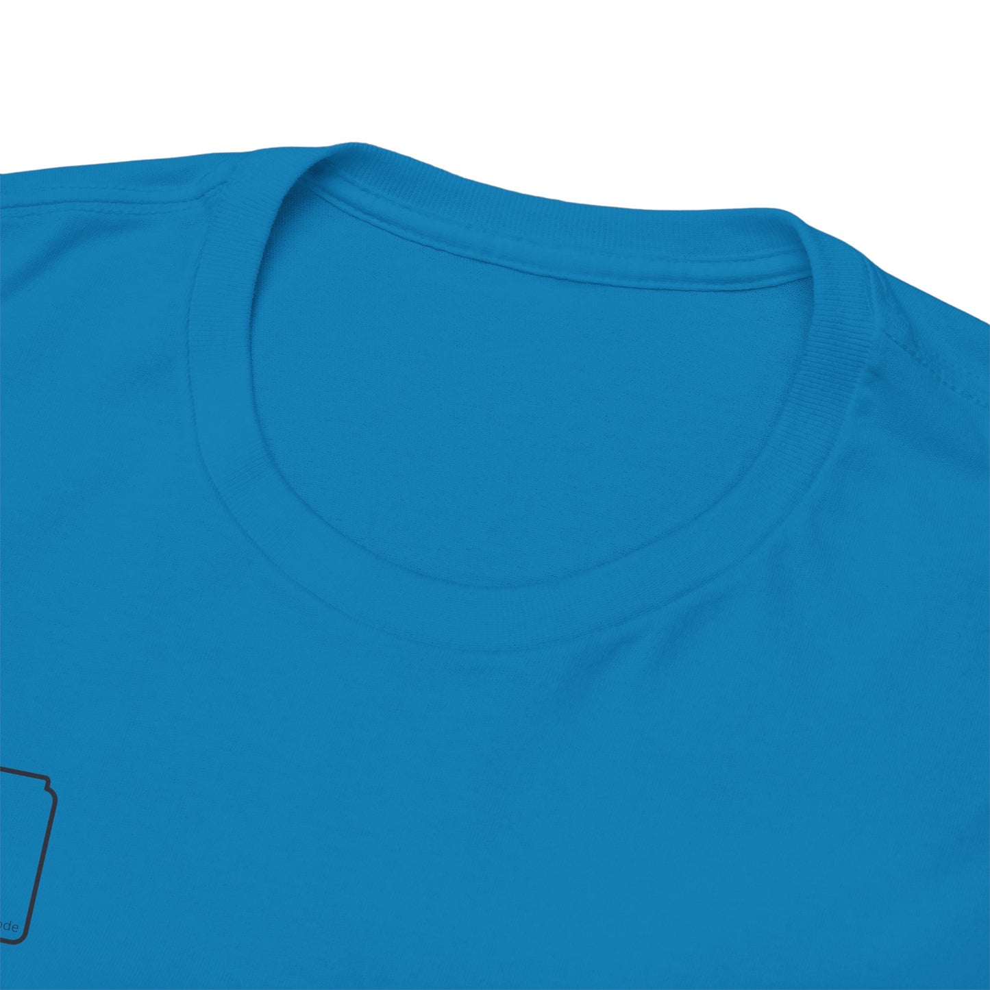 3D Patriot Small Logo with Guillotine - Unisex Heavy Cotton Tee