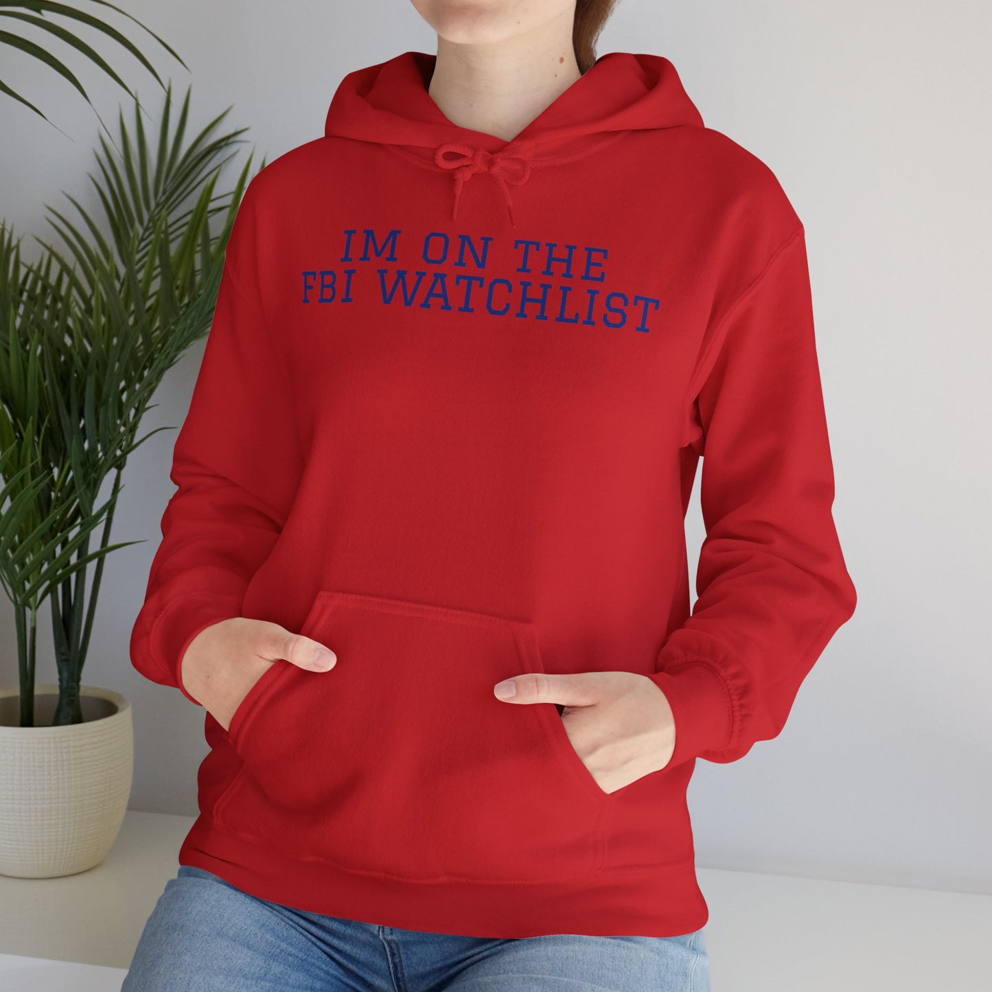 FBI Watchlist - Unisex Heavy Blend™ Hooded Sweatshirt
