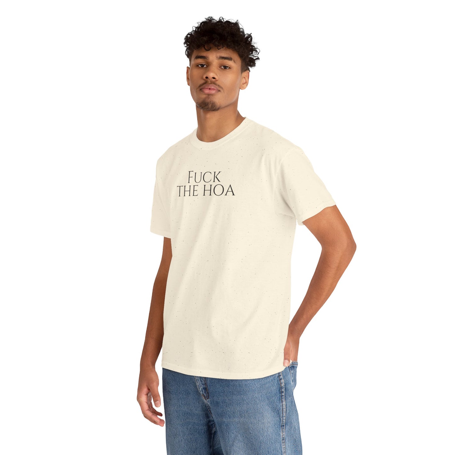 Fuck the HOA - Unisex Heavy Cotton Tee