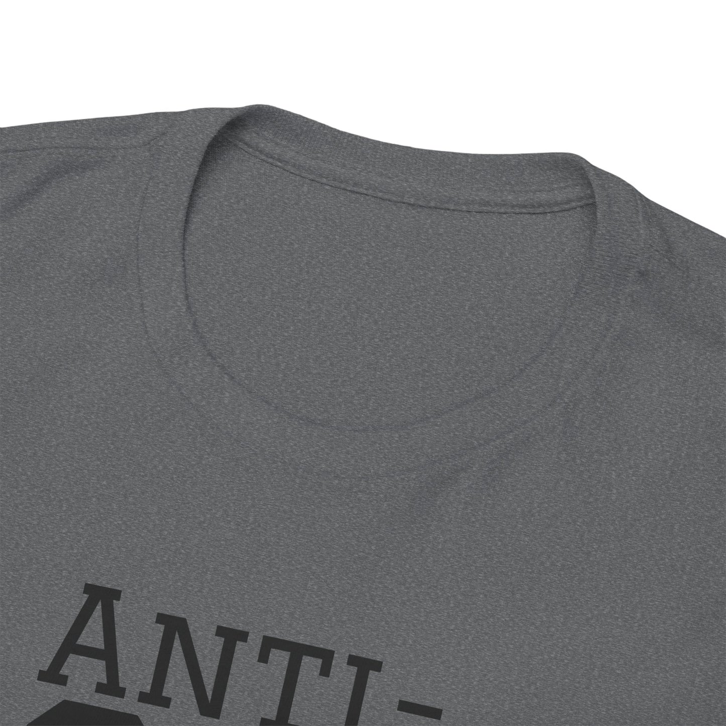 Anti-CIA - Unisex Heavy Cotton Tee