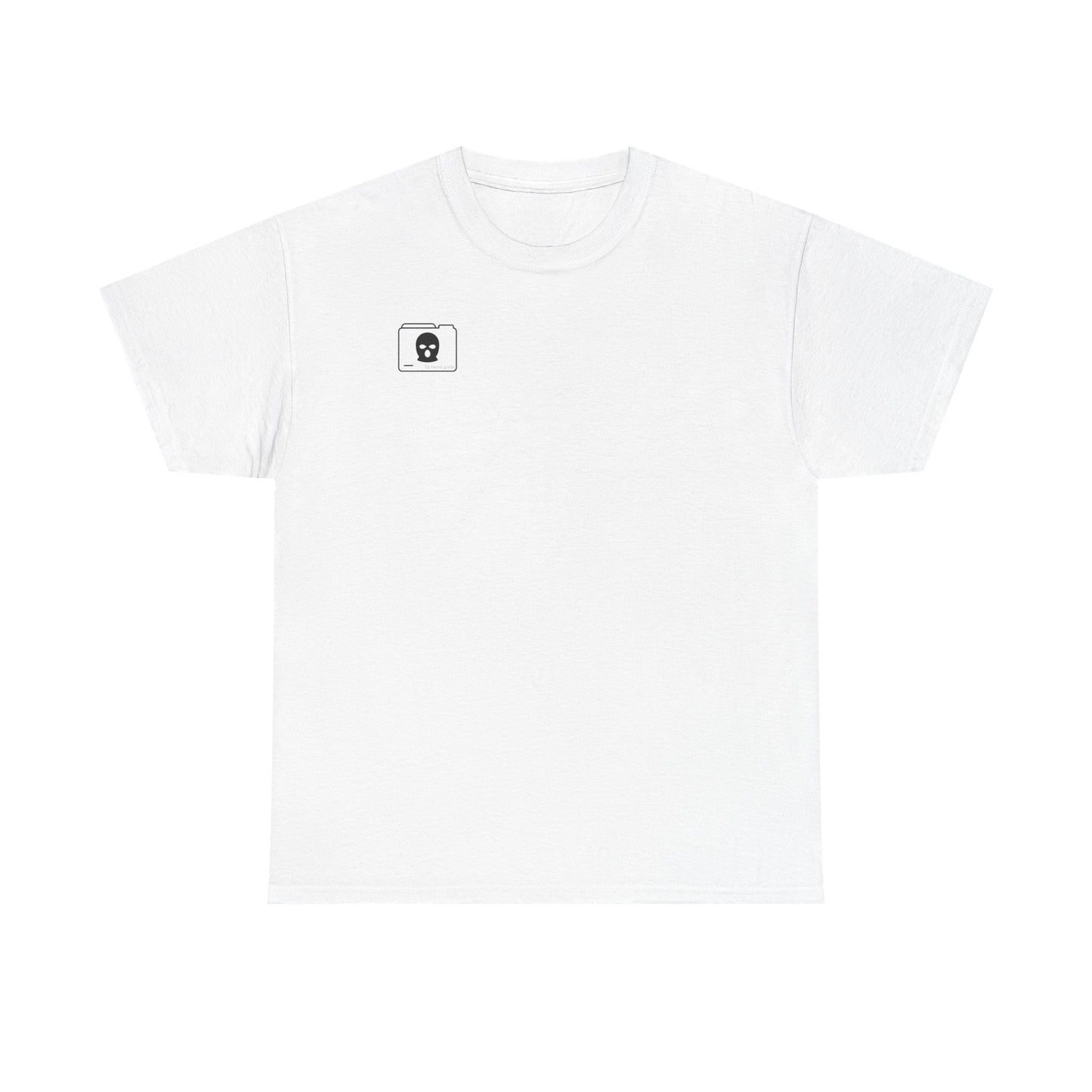3D Patriot Small Logo with Afraid of Girls - Unisex Heavy Cotton Tee
