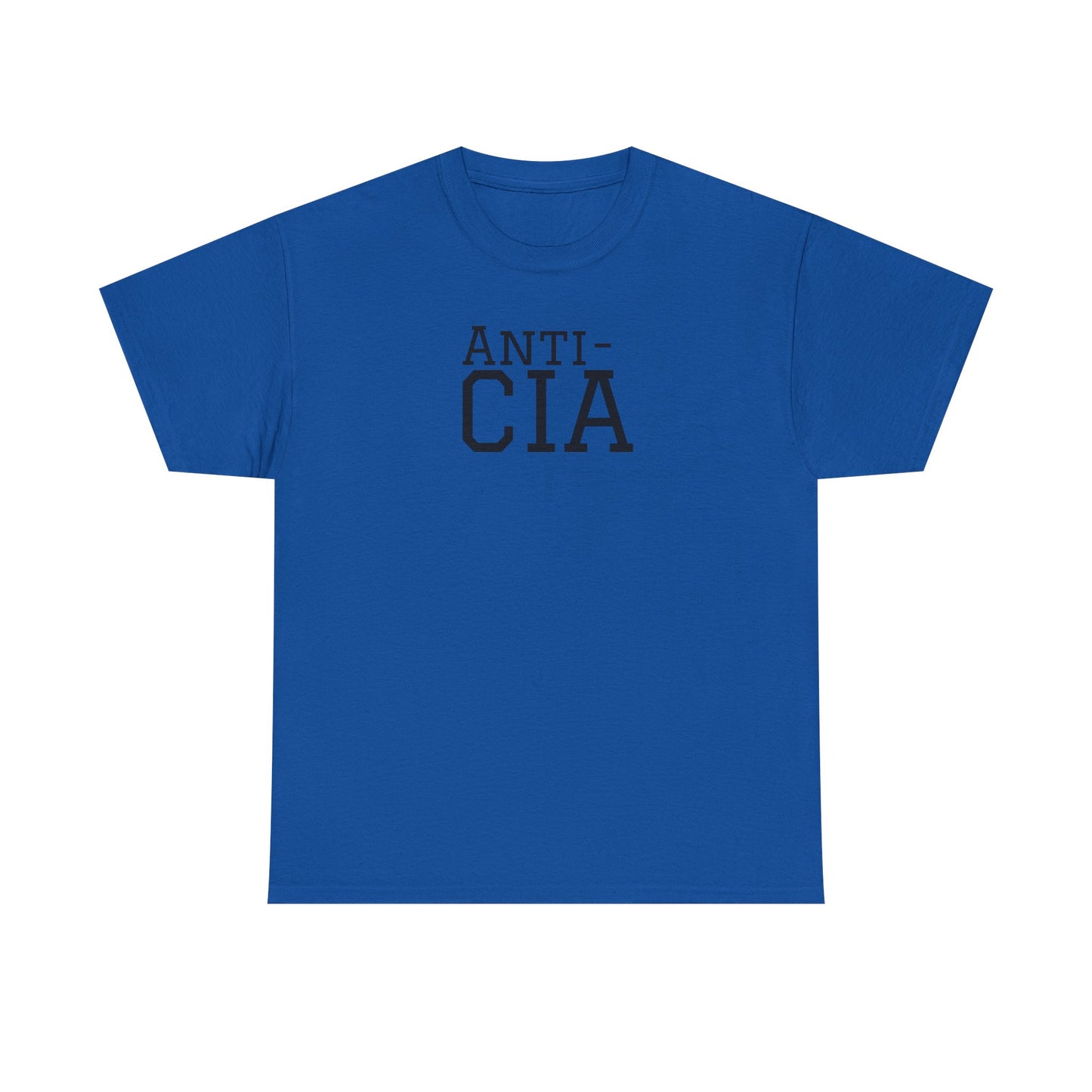 Anti-CIA - Unisex Heavy Cotton Tee