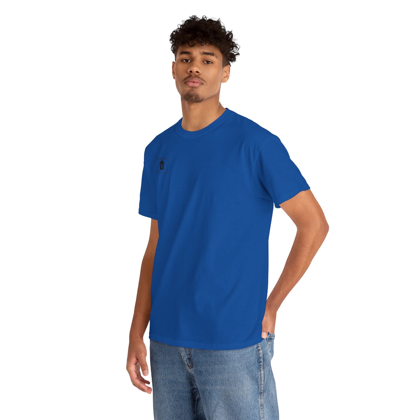 3D Patriot Small Logo with Guillotine - Unisex Heavy Cotton Tee