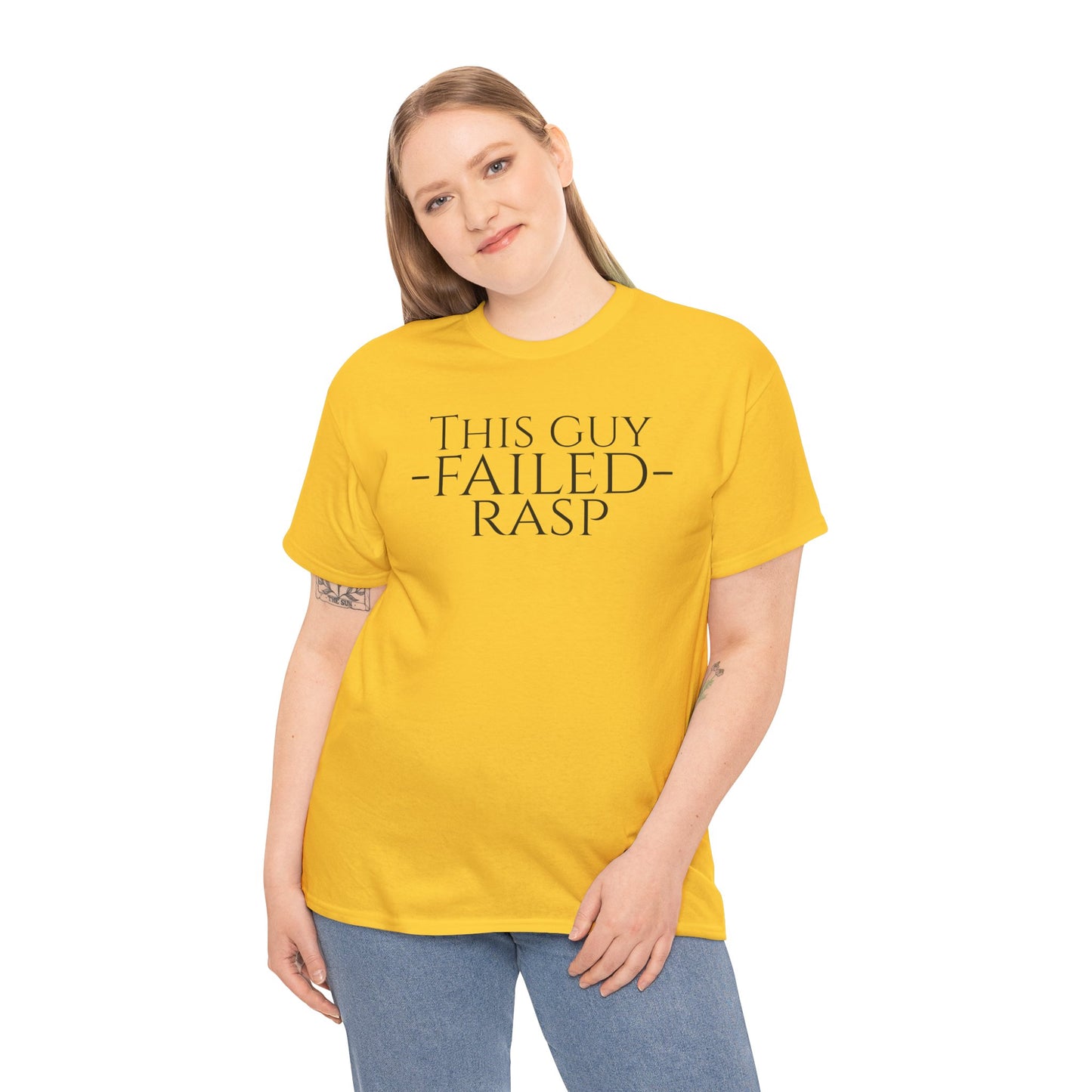 Failed RASP - Unisex Heavy Cotton Tee