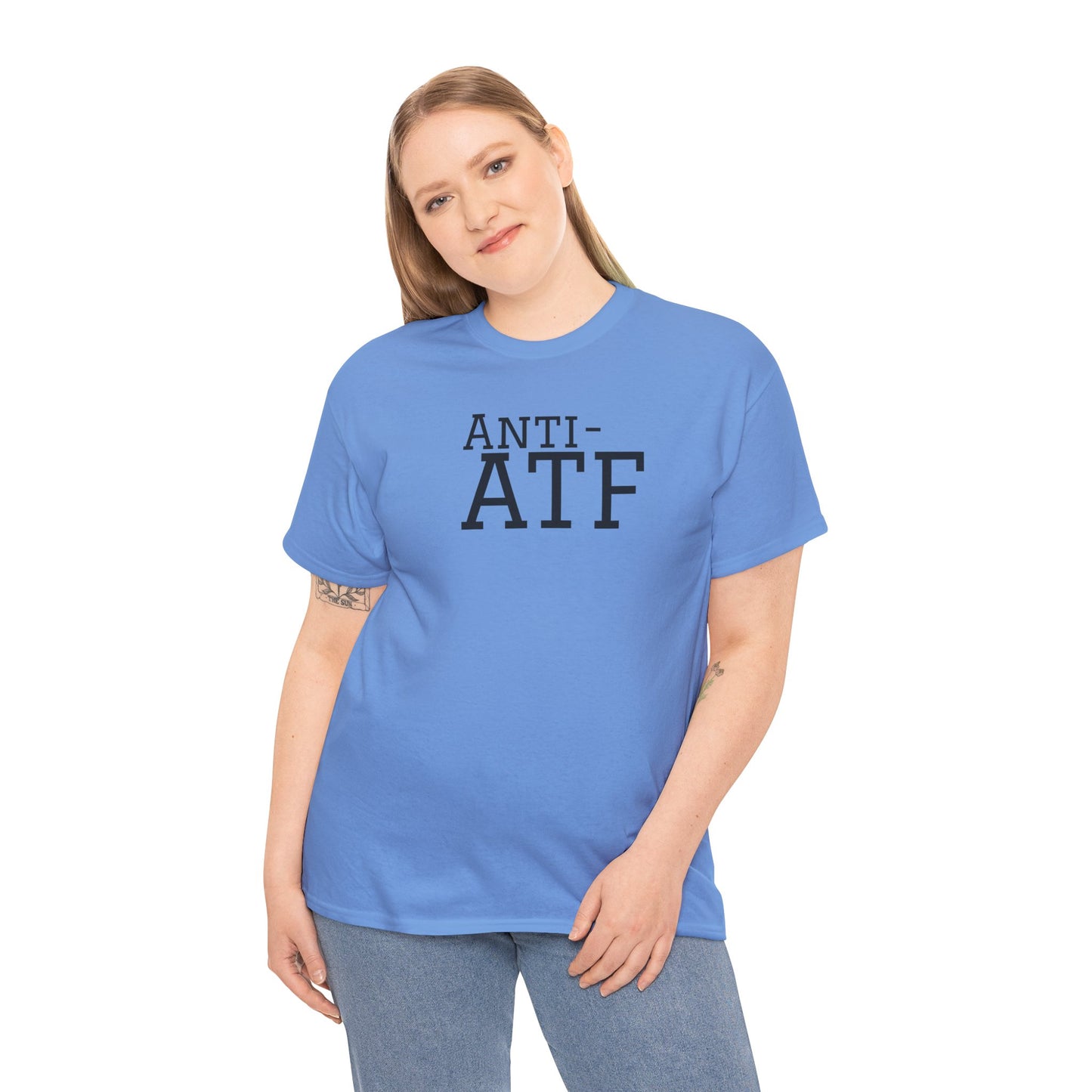 Anti-ATF - Unisex Heavy Cotton Tee