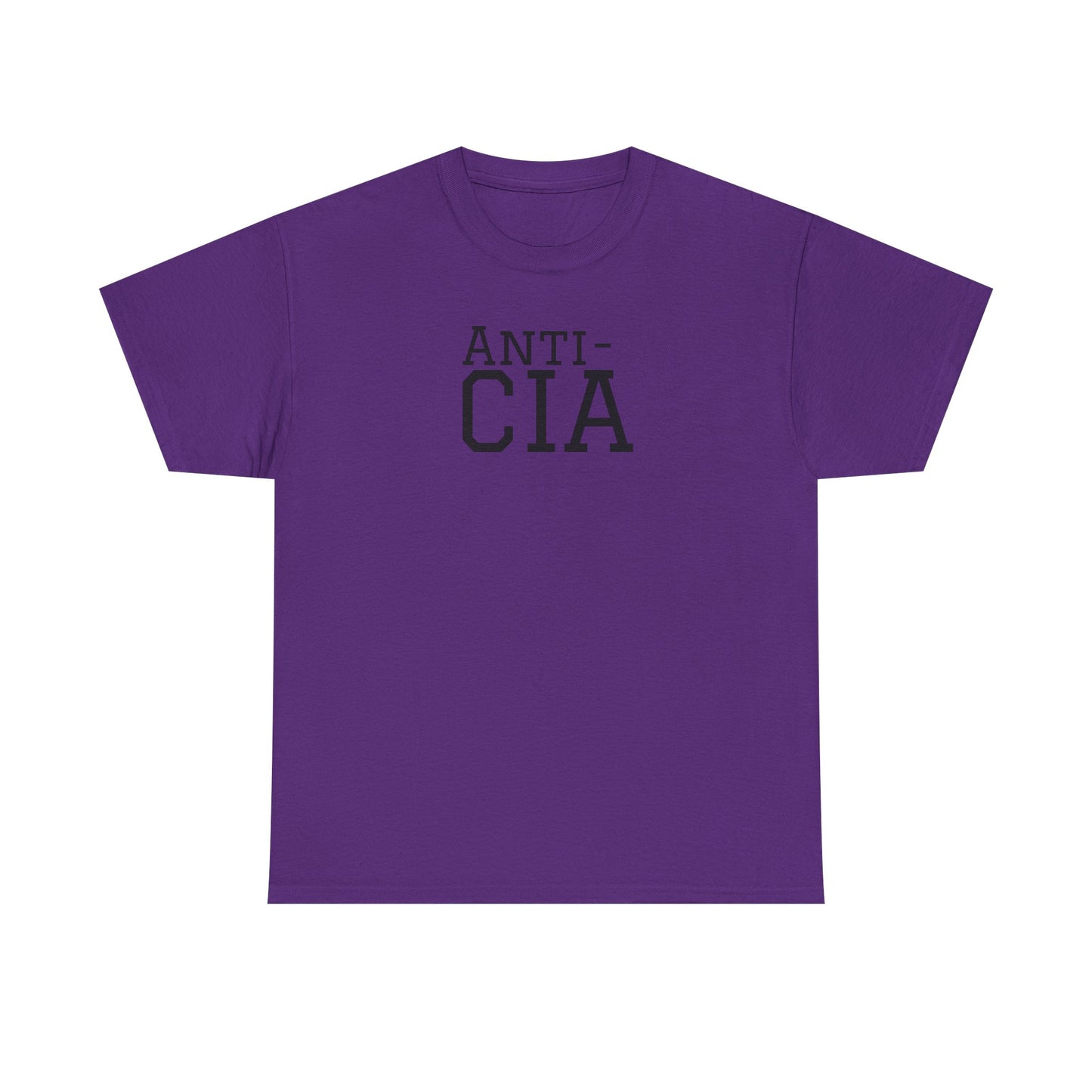 Anti-CIA - Unisex Heavy Cotton Tee
