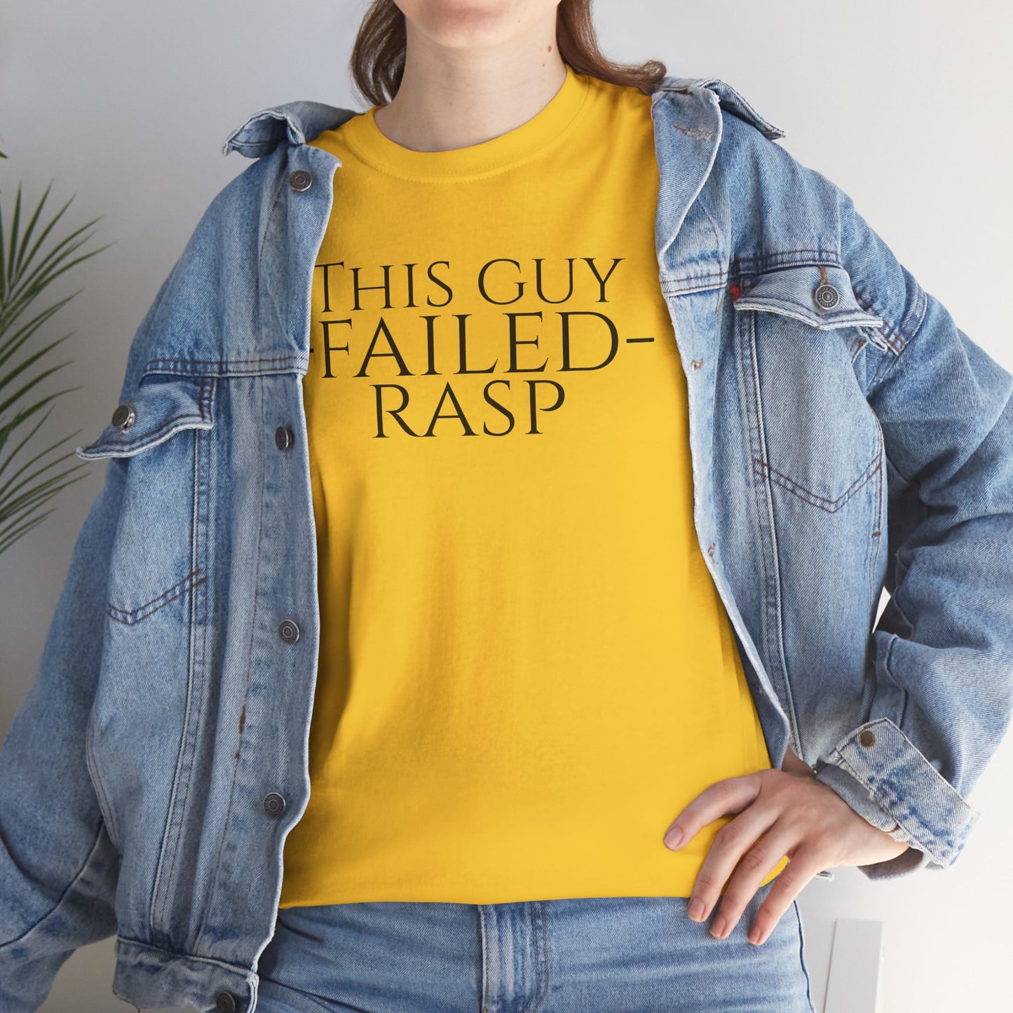 Failed RASP - Unisex Heavy Cotton Tee