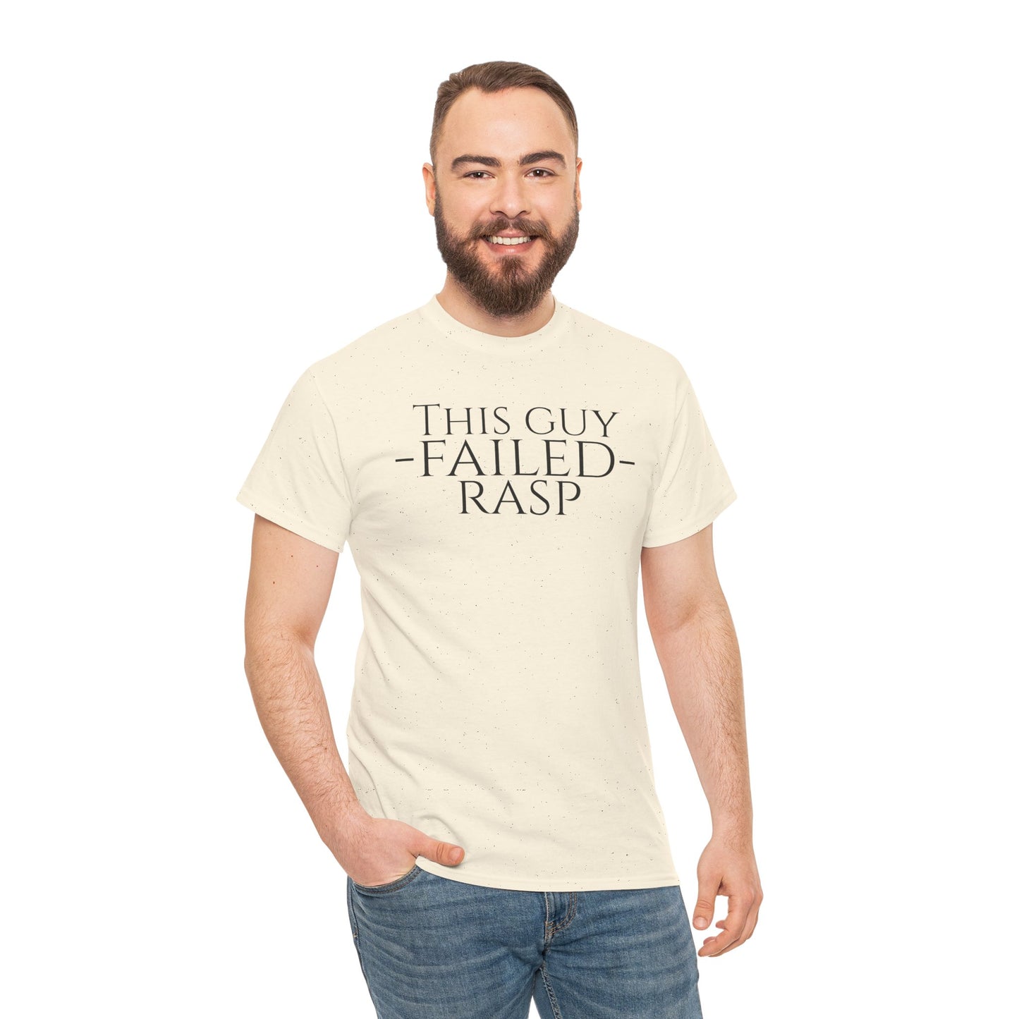 Failed RASP - Unisex Heavy Cotton Tee