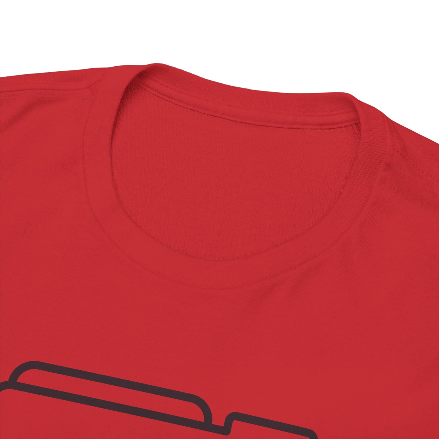 3D Patriot Logo with Guillotine - Unisex Heavy Cotton Tee