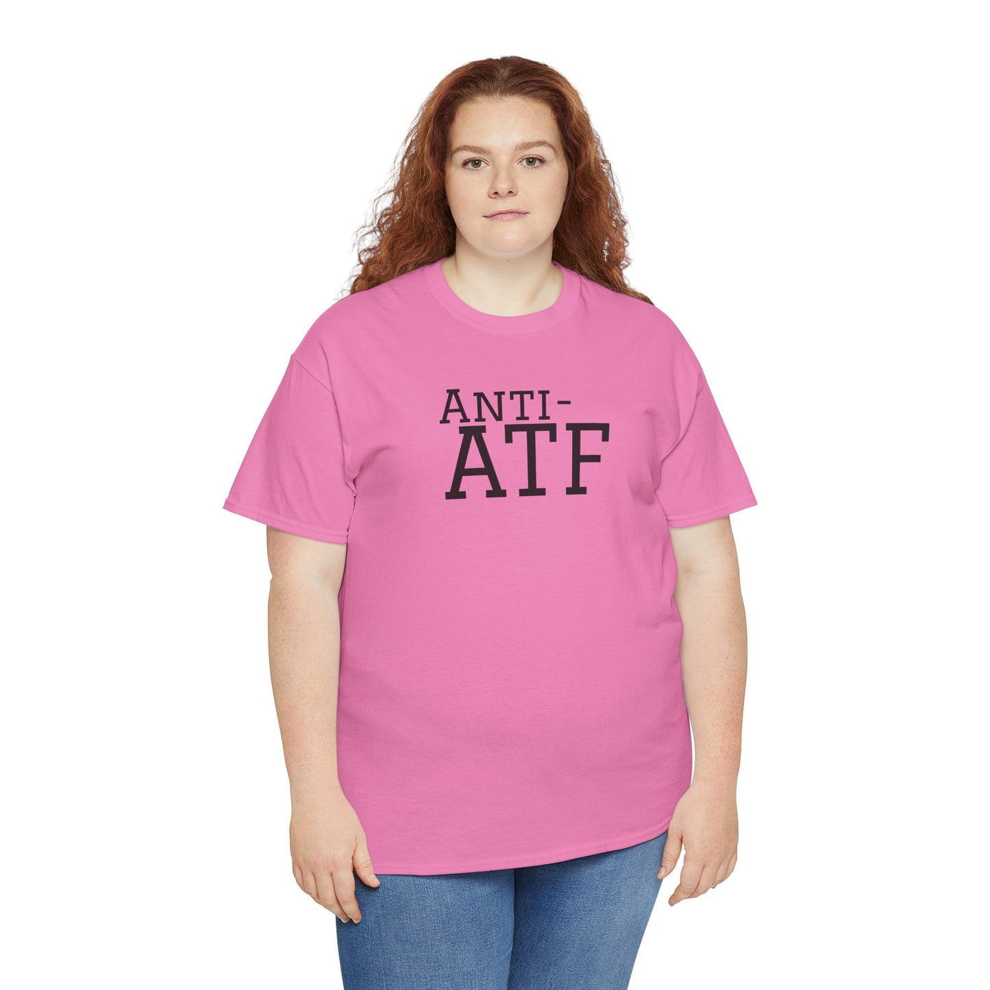 Anti-ATF - Unisex Heavy Cotton Tee