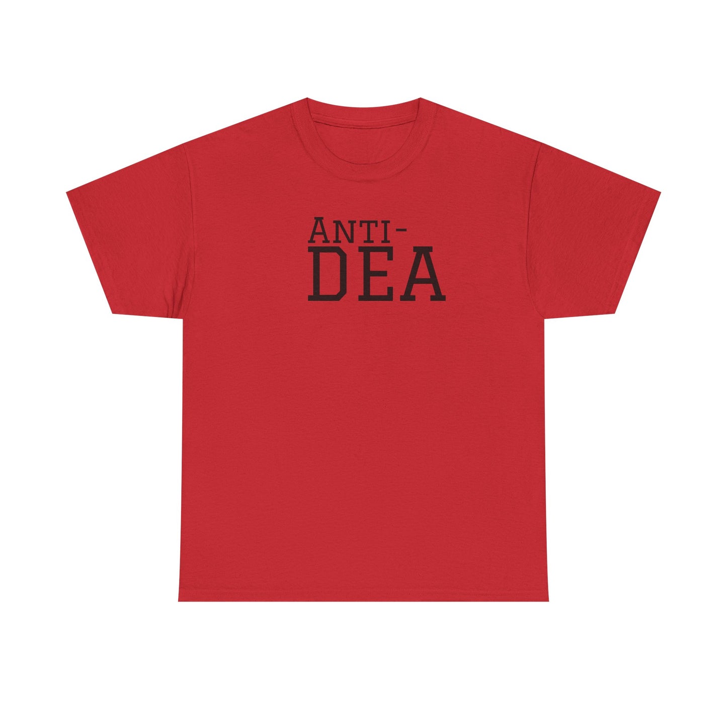 Anti-DEA - Unisex Heavy Cotton Tee