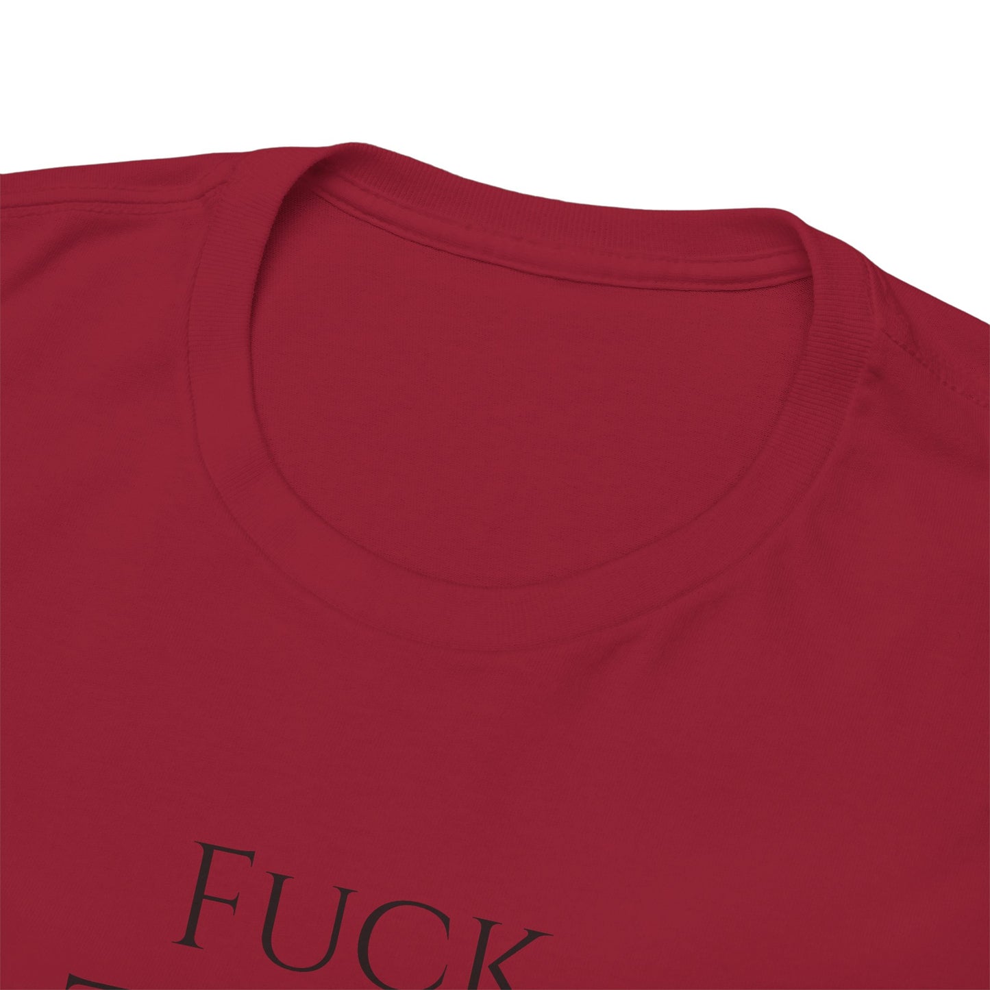 Fuck TAXES (Extra Colors) - Unisex Heavy Cotton Tee