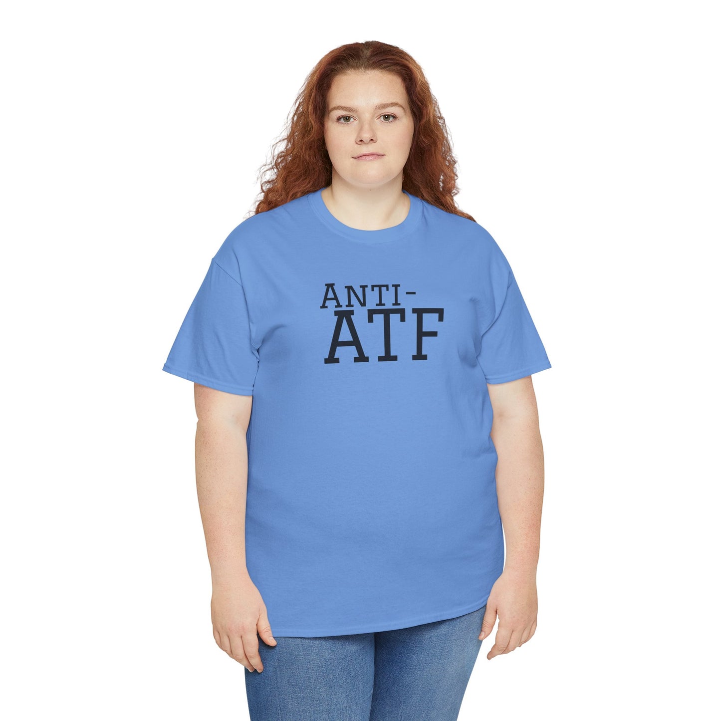 Anti-ATF - Unisex Heavy Cotton Tee