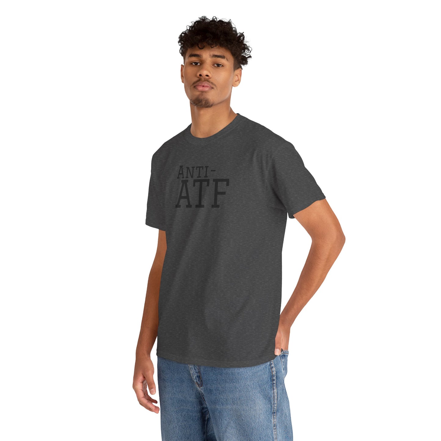 Anti-ATF - Unisex Heavy Cotton Tee